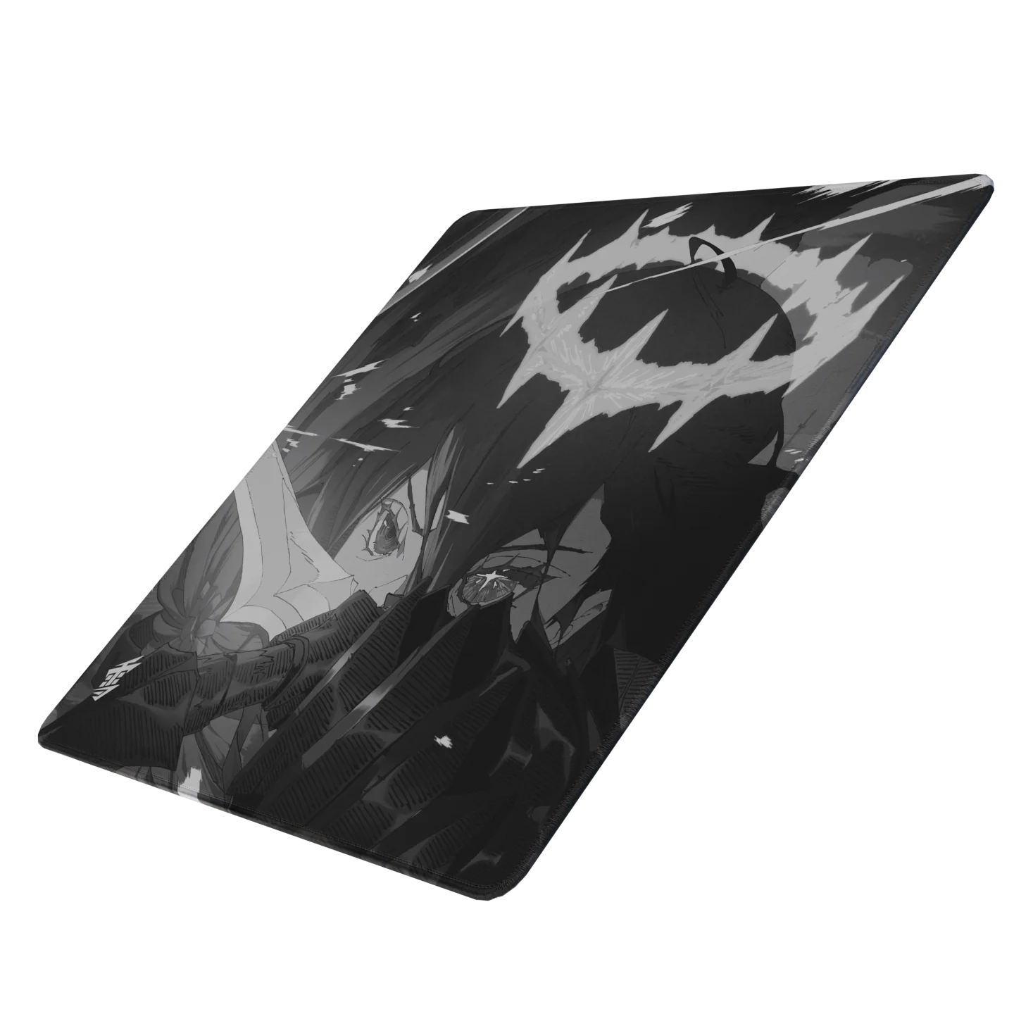 YUKI AIM Monokuro 500x500mm Large Cloth Gaming Mousepad