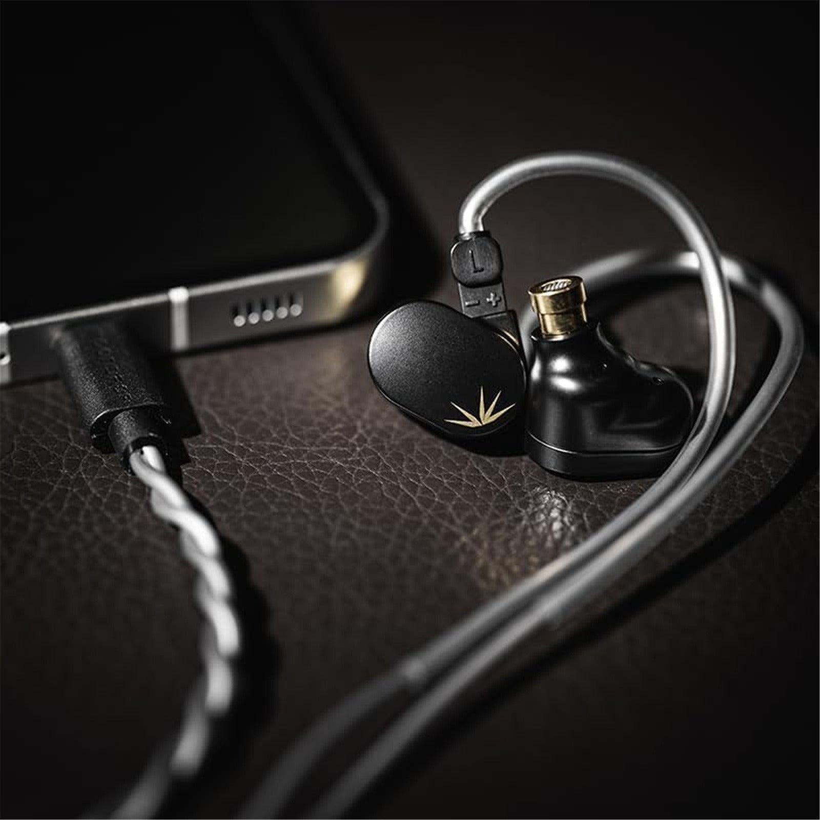 MOONDROP CHU II DSP USB-C Dynamic Wired  IEM In-Ear Monitor Headphones