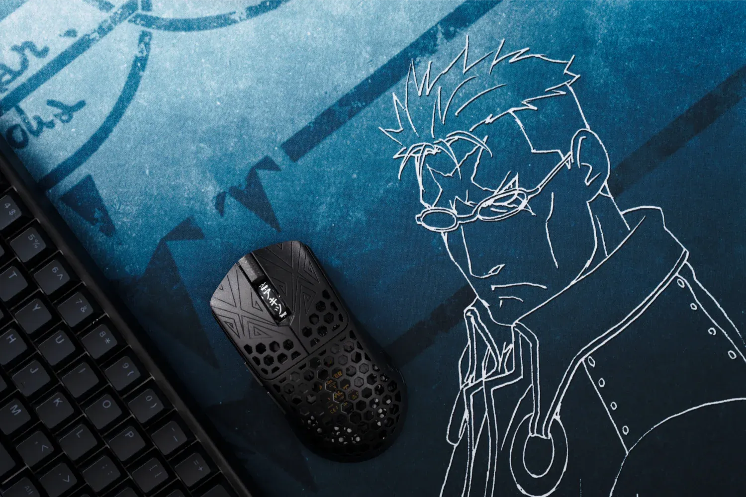 ARBITER STUDIO FMA BROTHERHOO L 500x400mm Cloth Mousepad (Scar)