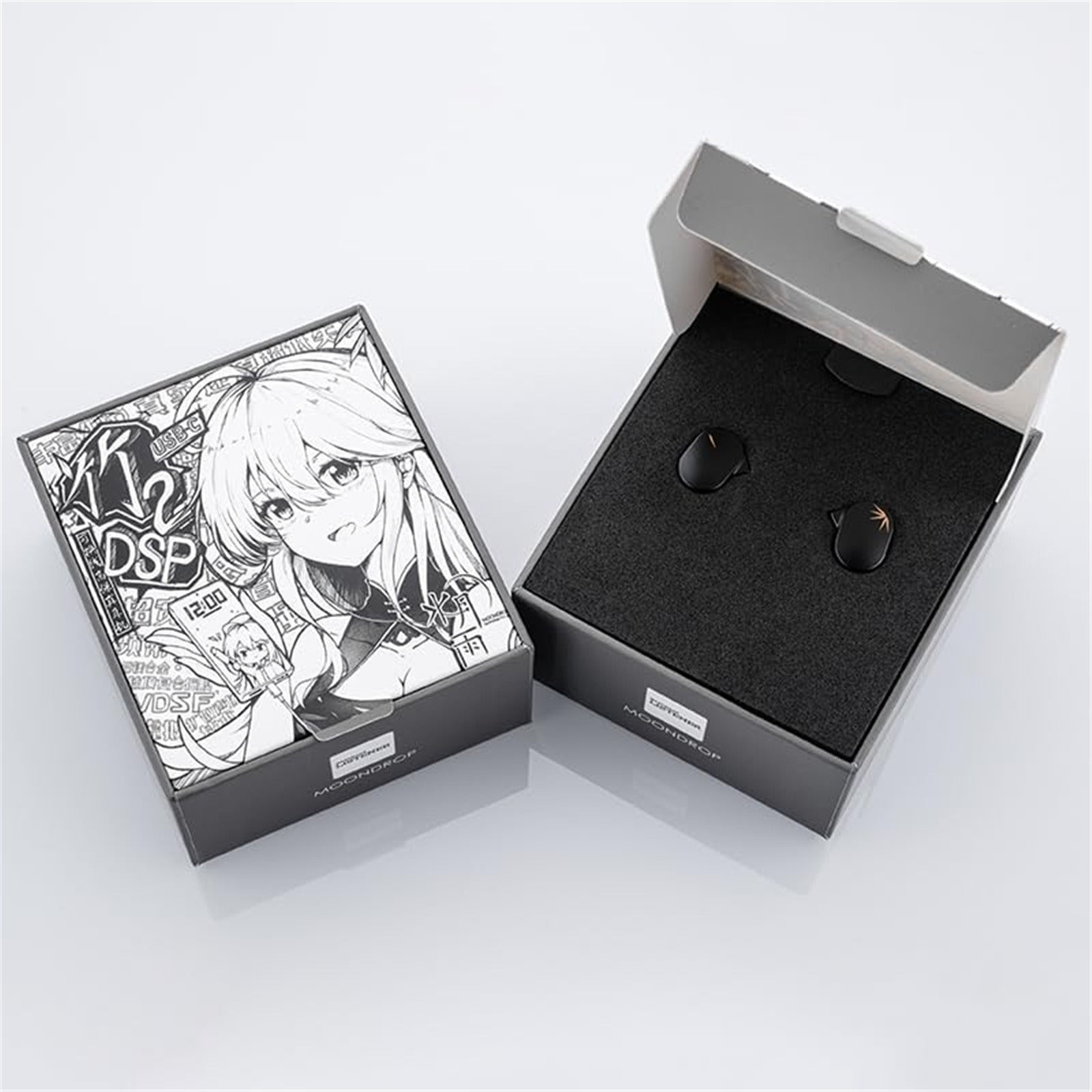 MOONDROP CHU II DSP USB-C Dynamic Wired  IEM In-Ear Monitor Headphones