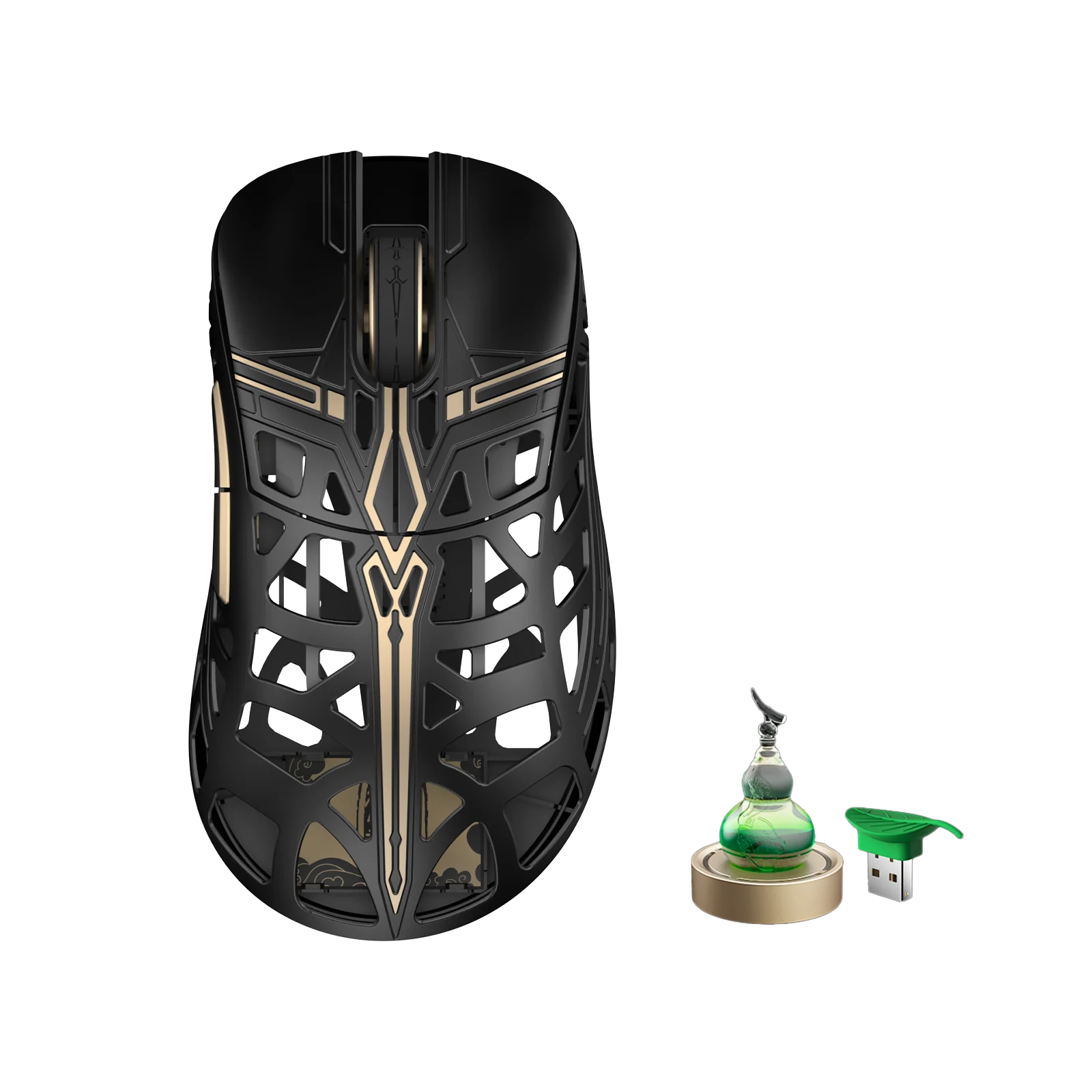 WLMOUSE × The Swords 8K Magnesium Gaming Mouse