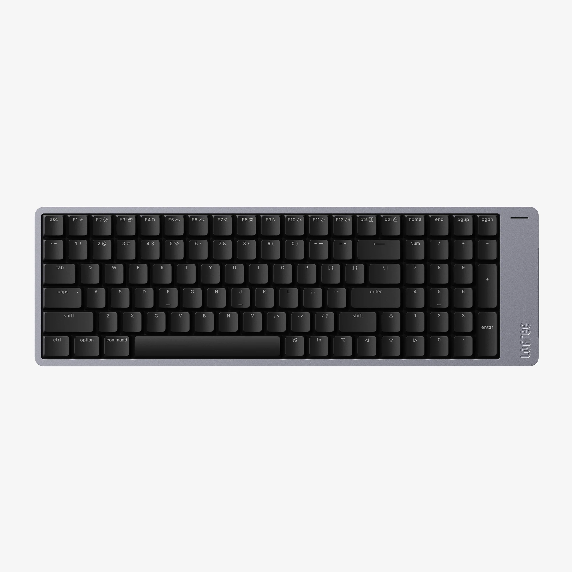 Lofree FLOW 2 100 Low-Profile Hot-Swap VIA Wireless Mechanical Keyboard