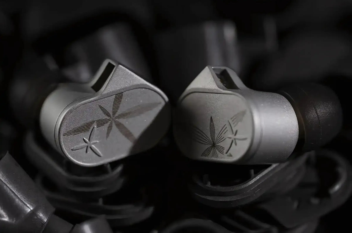 MOONDROP LAN II POP - Stainless steel, with a compact fit
