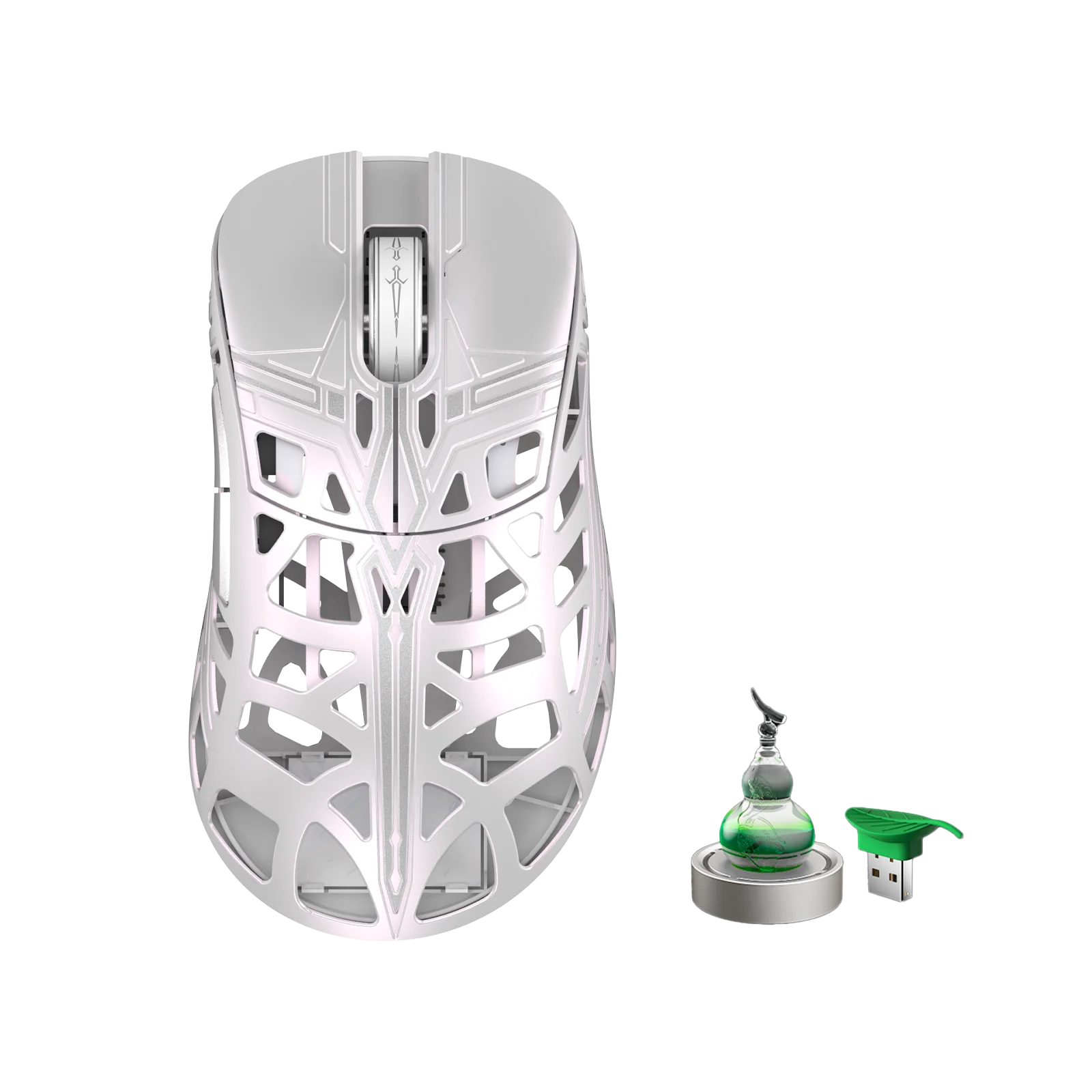 WLMOUSE × The Swords 8K Magnesium Gaming Mouse