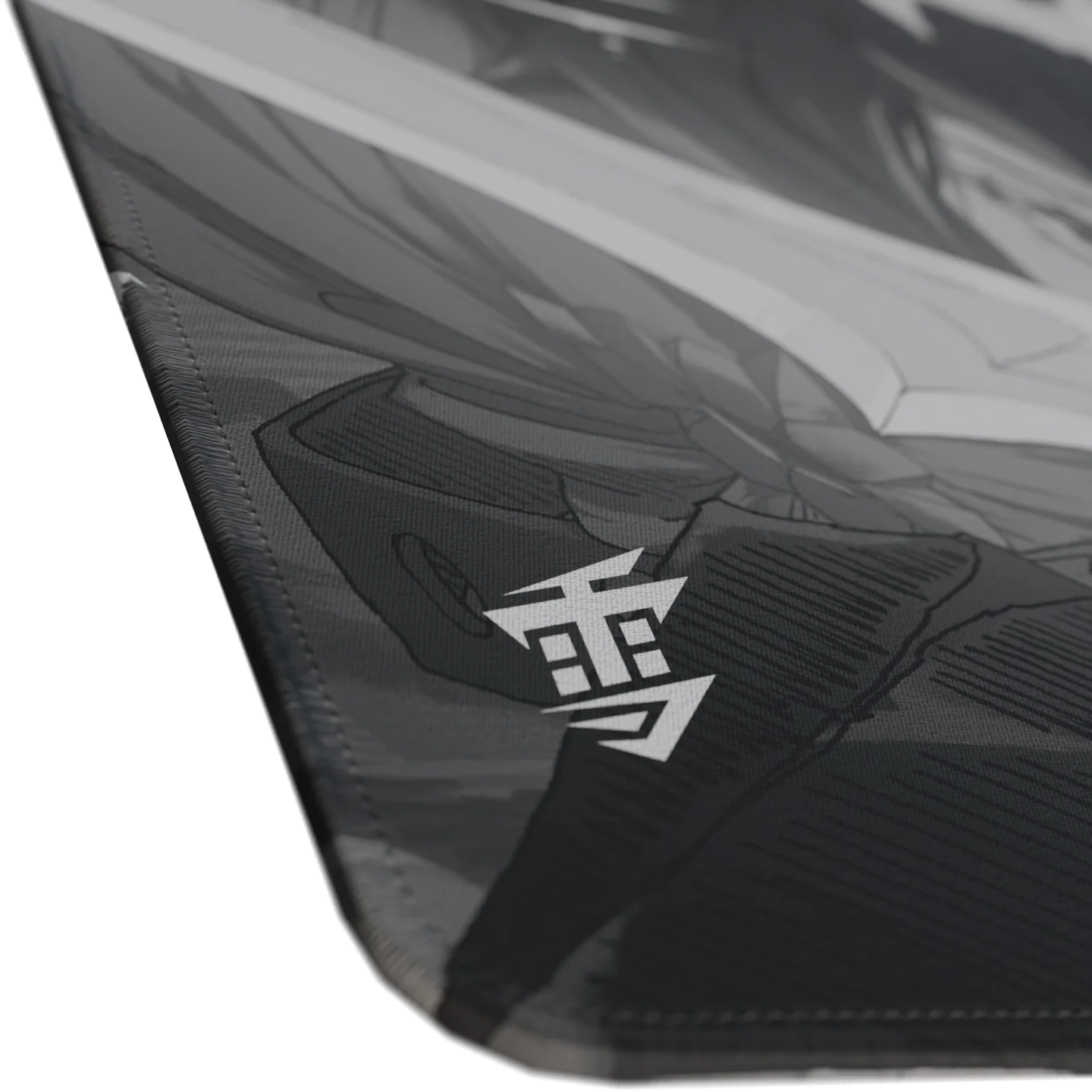 YUKI AIM Monokuro 500x500mm Large Cloth Gaming Mousepad