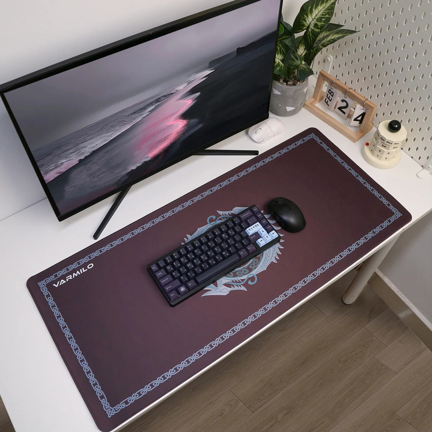 VARMILO Mousemat 900x400x3mm XL Desk Mouse Pad (Asgard)