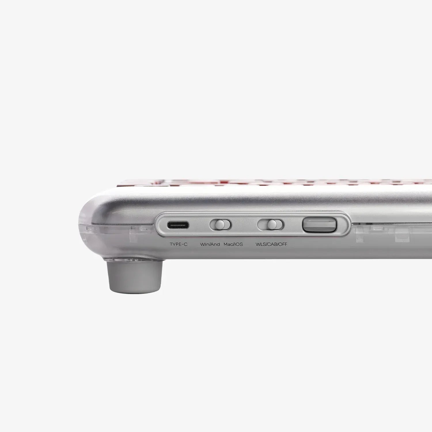 Lofree DOT Lipstick Tri Mode Hot-Swap Wireless Mechanical Keyboard