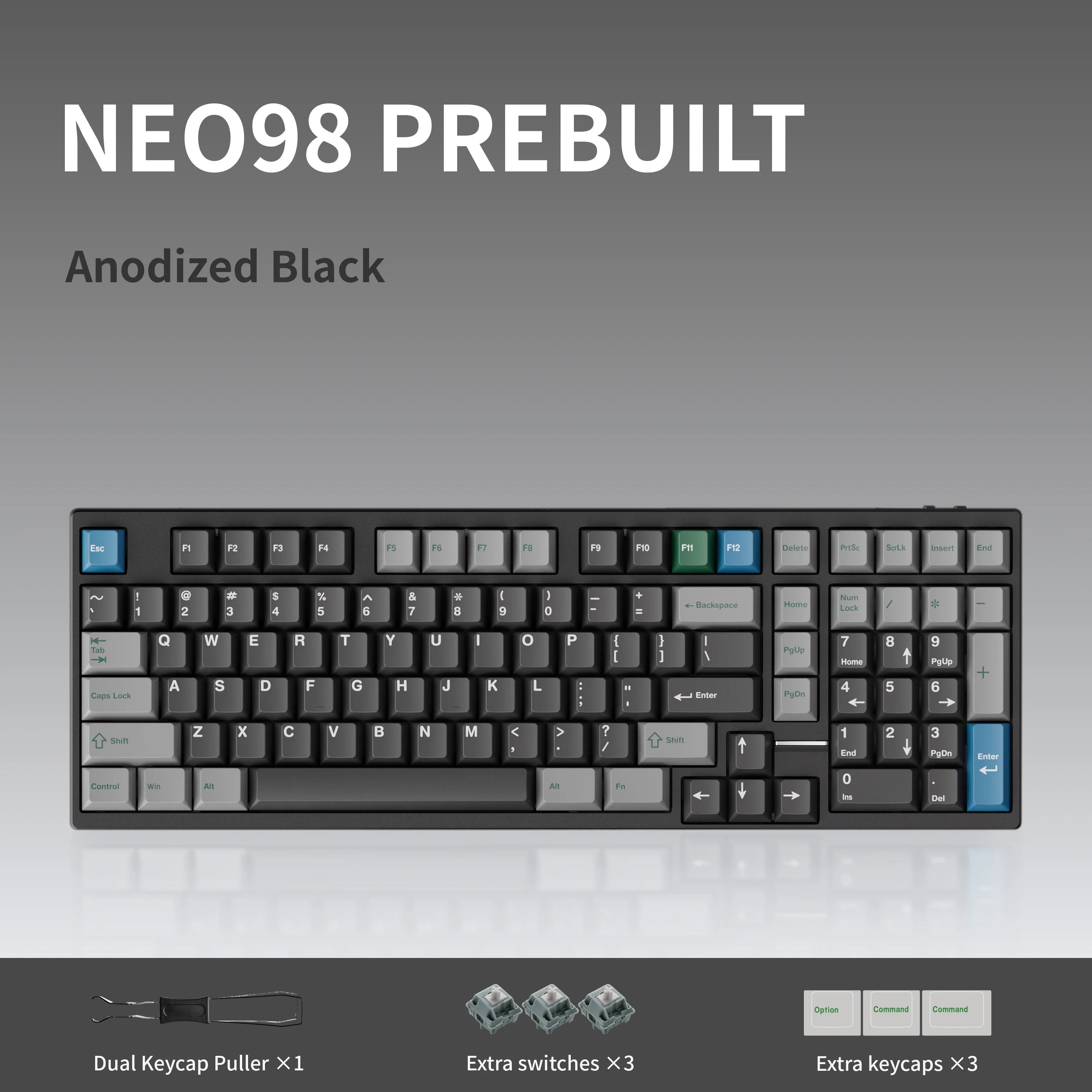Neo Studio Neo98 Prebuilt Mechanical Keyboard