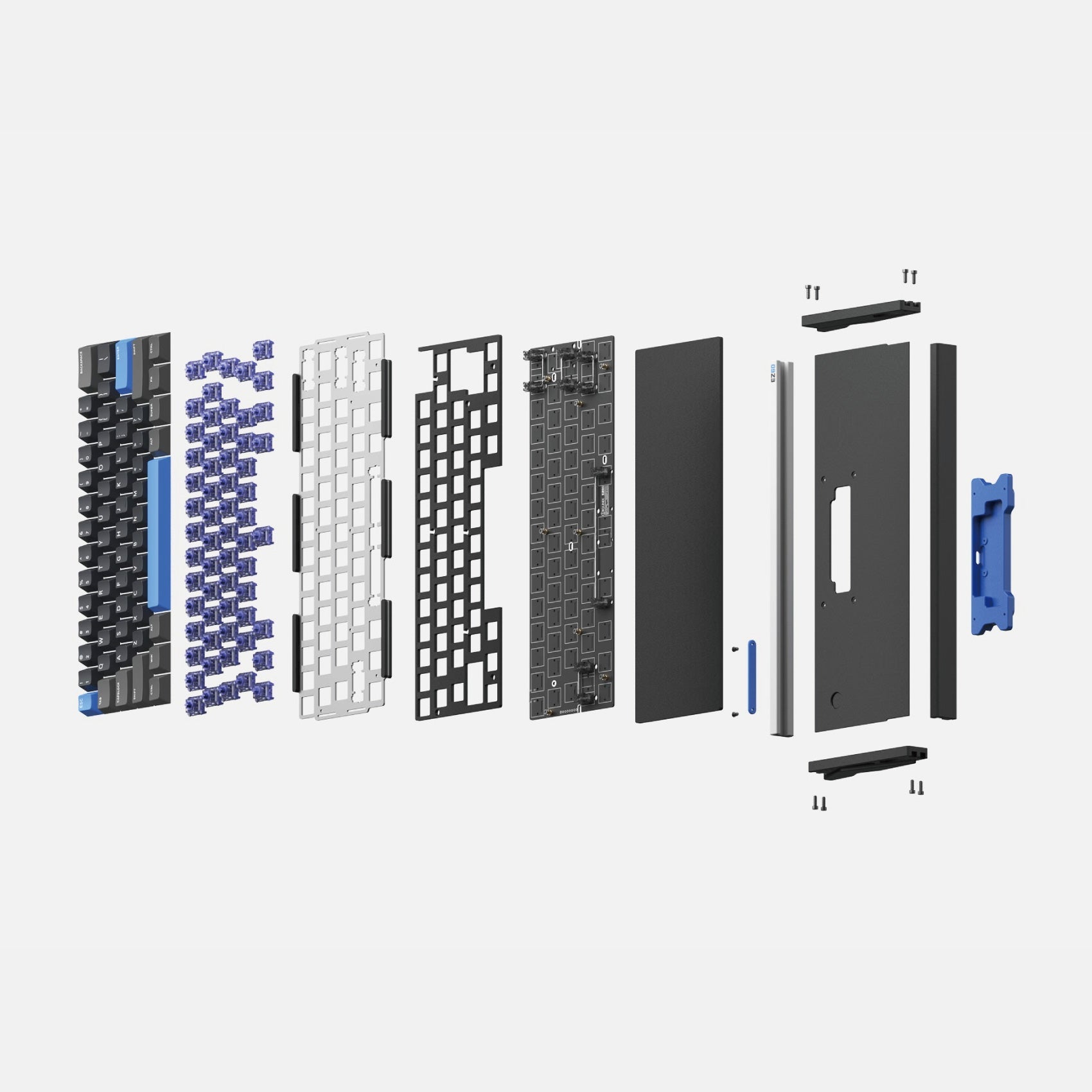 IQUNIX EZ63 8K Magnetic Switch Gaming HE Keyboard