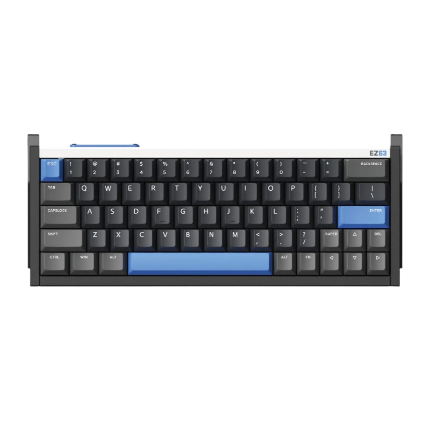 IQUNIX EZ63 8K Magnetic Switch Gaming HE Keyboard