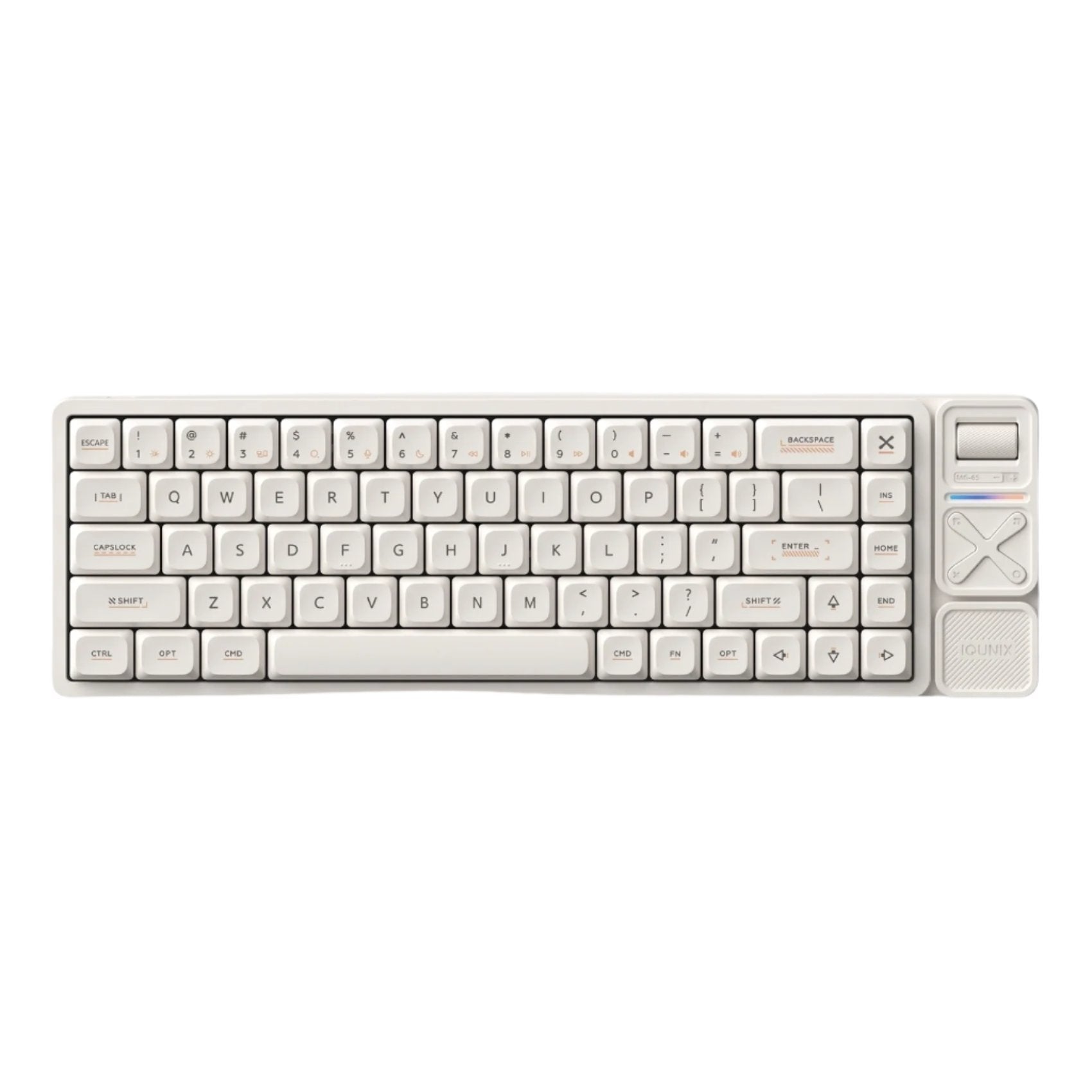 IQUNIX Magi65 Pro Aluminum Wireless Low Profile Mechanical