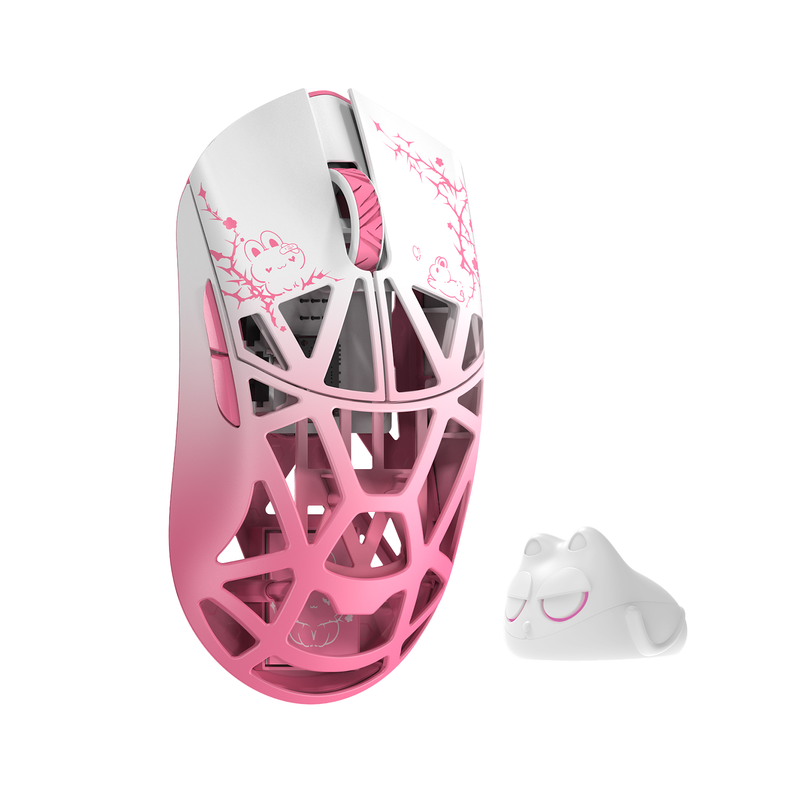 WLMOUSE Beast X Max 8K Magnesium Gaming Mouse