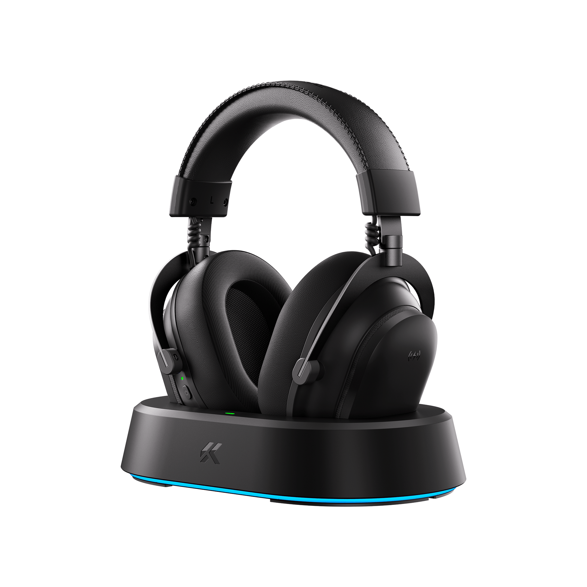 MCHOSE Official Steel Black MCHOSE V9 Turbo Magnetic Wireless Gaming Headset