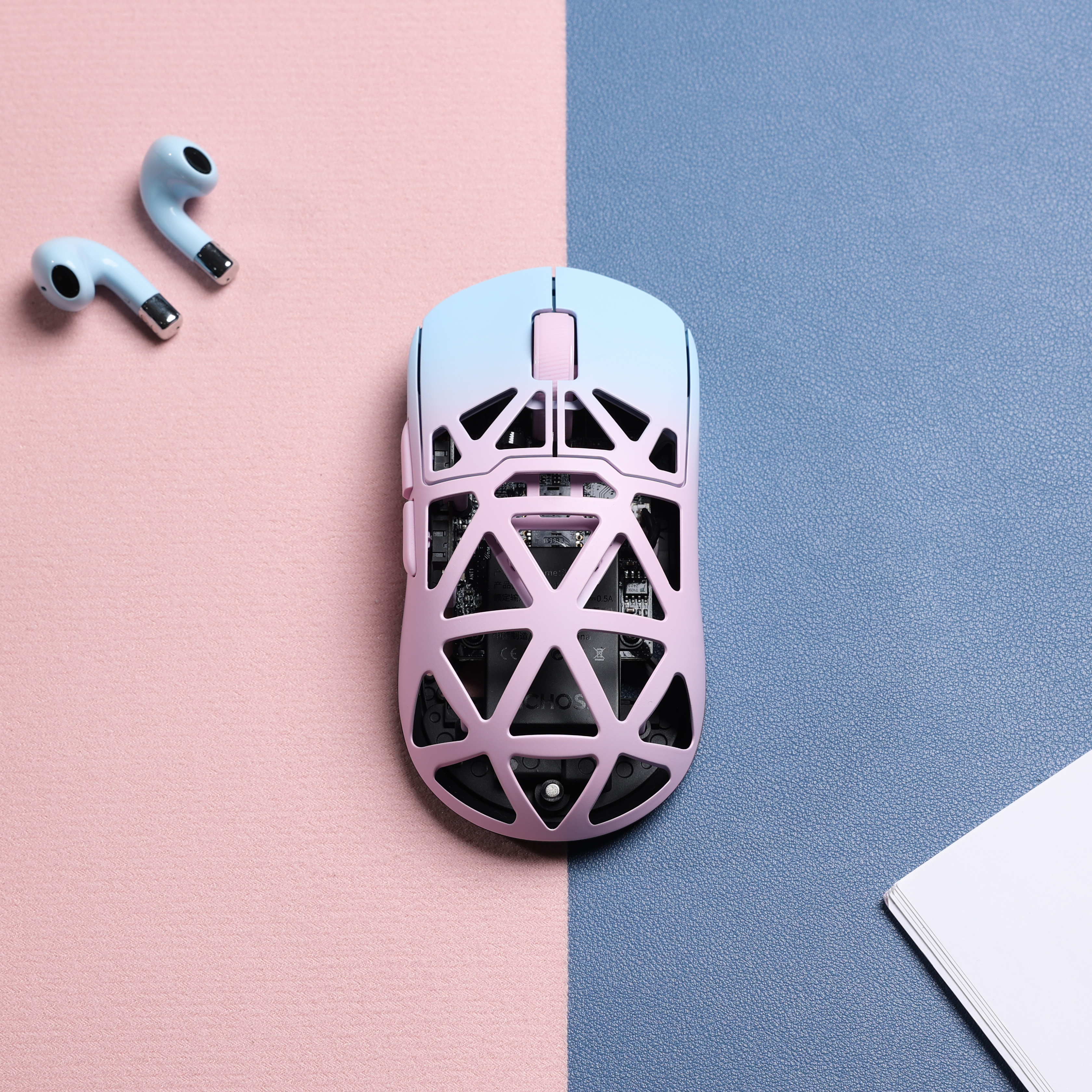 MCHOSE AX5 Pro Max 8K Magnesium Alloy Wireless Mouse