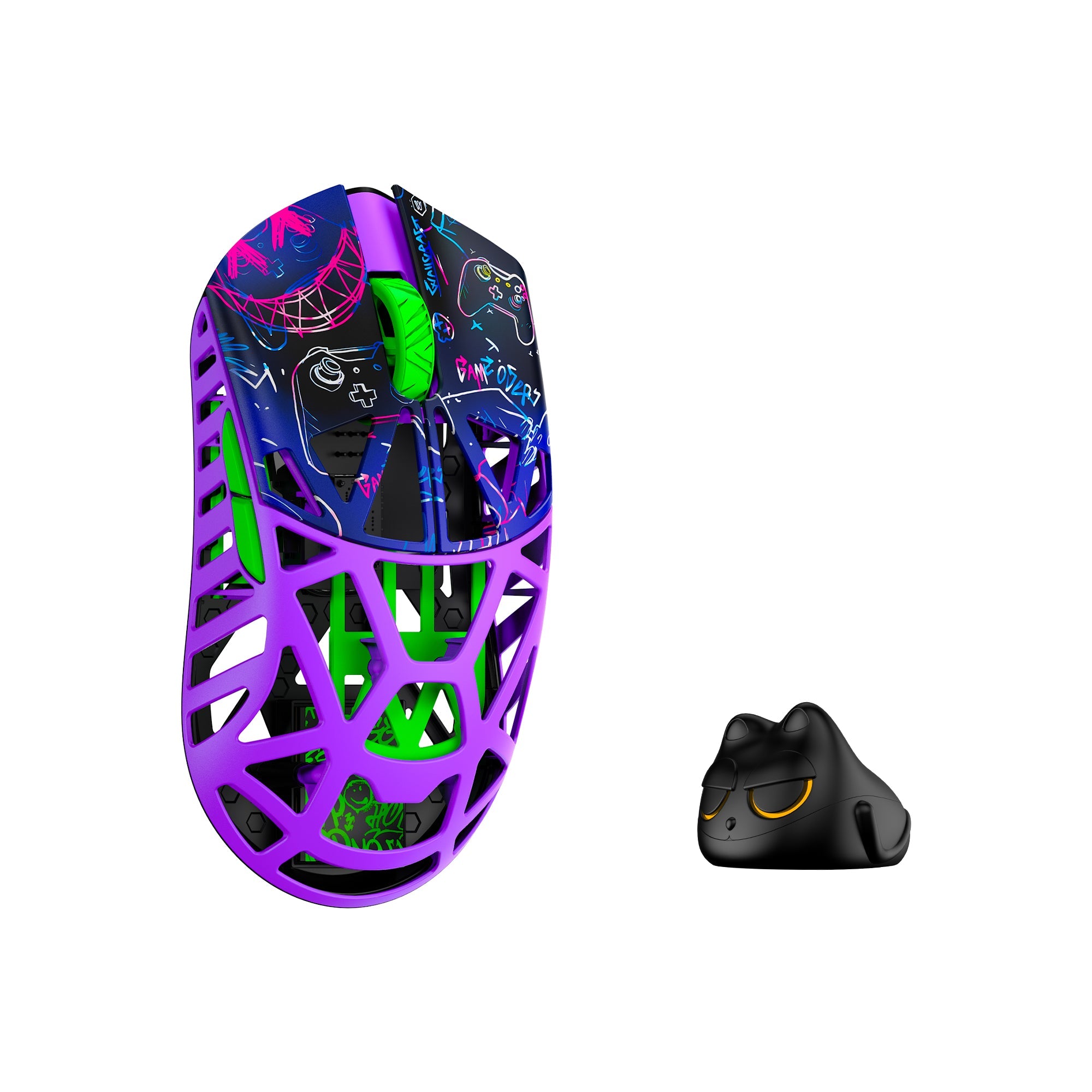 WLMOUSE Beast X Pro 8K Magnesium Gaming Mouse - 2nd Anniversary Limited Edition