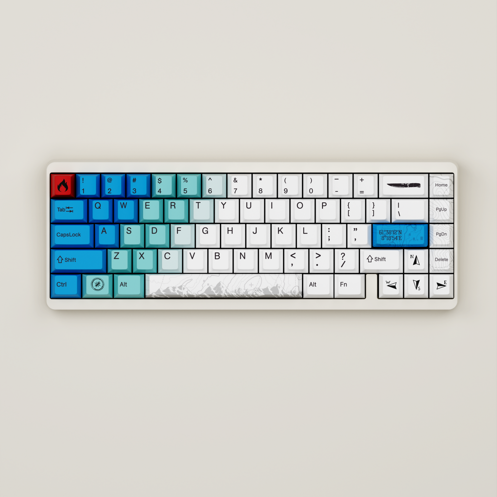 Varmilo MUSE65 HE Magnetic Switch Metal 8K Wired Gaming Keyboard