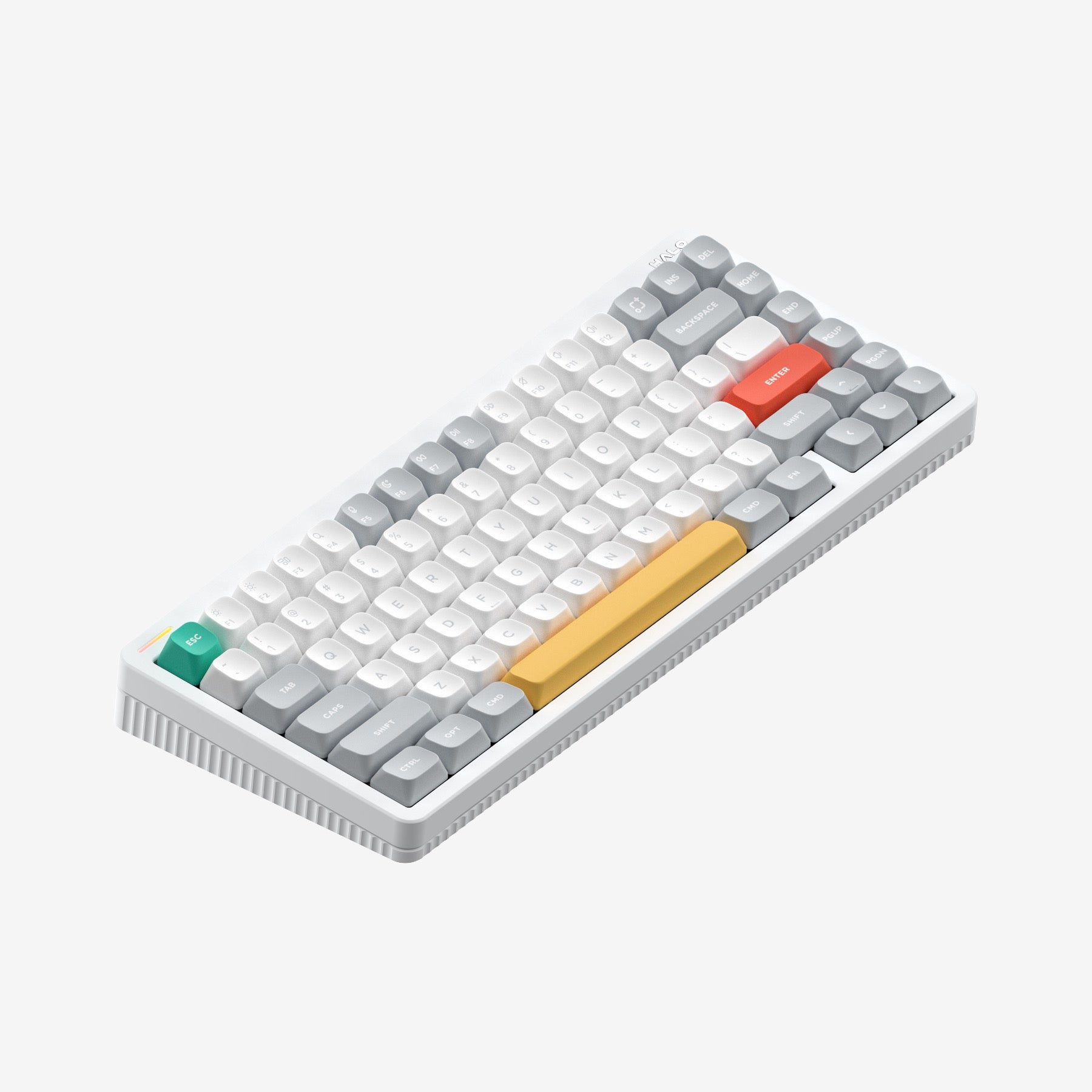 NuPhy Halo75 V2 IO Series Wireless Mechanical Keyboard – Keydom