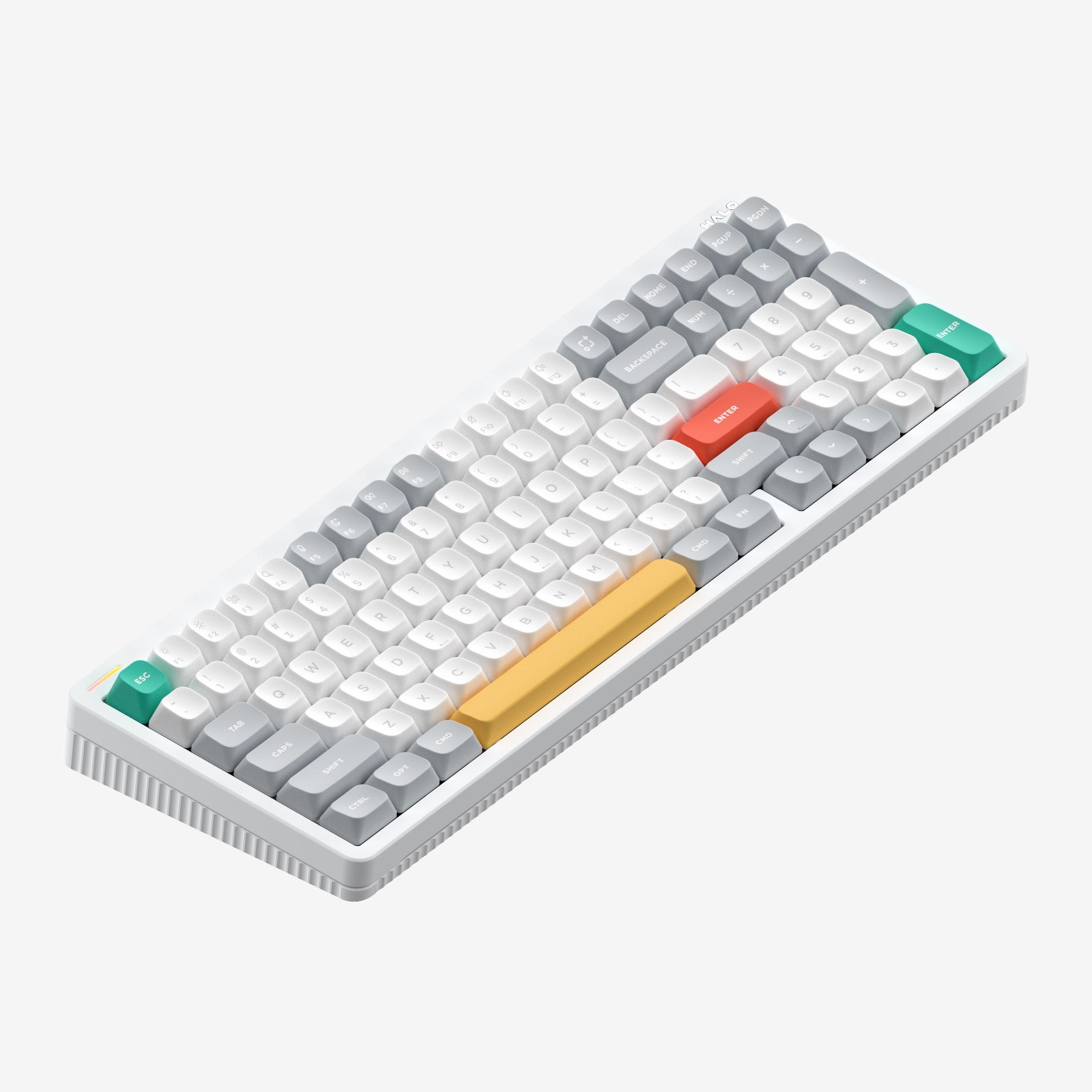 NuPhy Halo96 V2 IO Series Wireless Mechanical Keyboard – Keydom