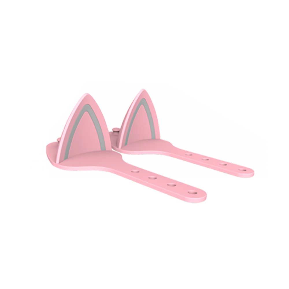 Fantech Kitty Cat Ears for Headset- Sakura Pink (MEOW AC5001)