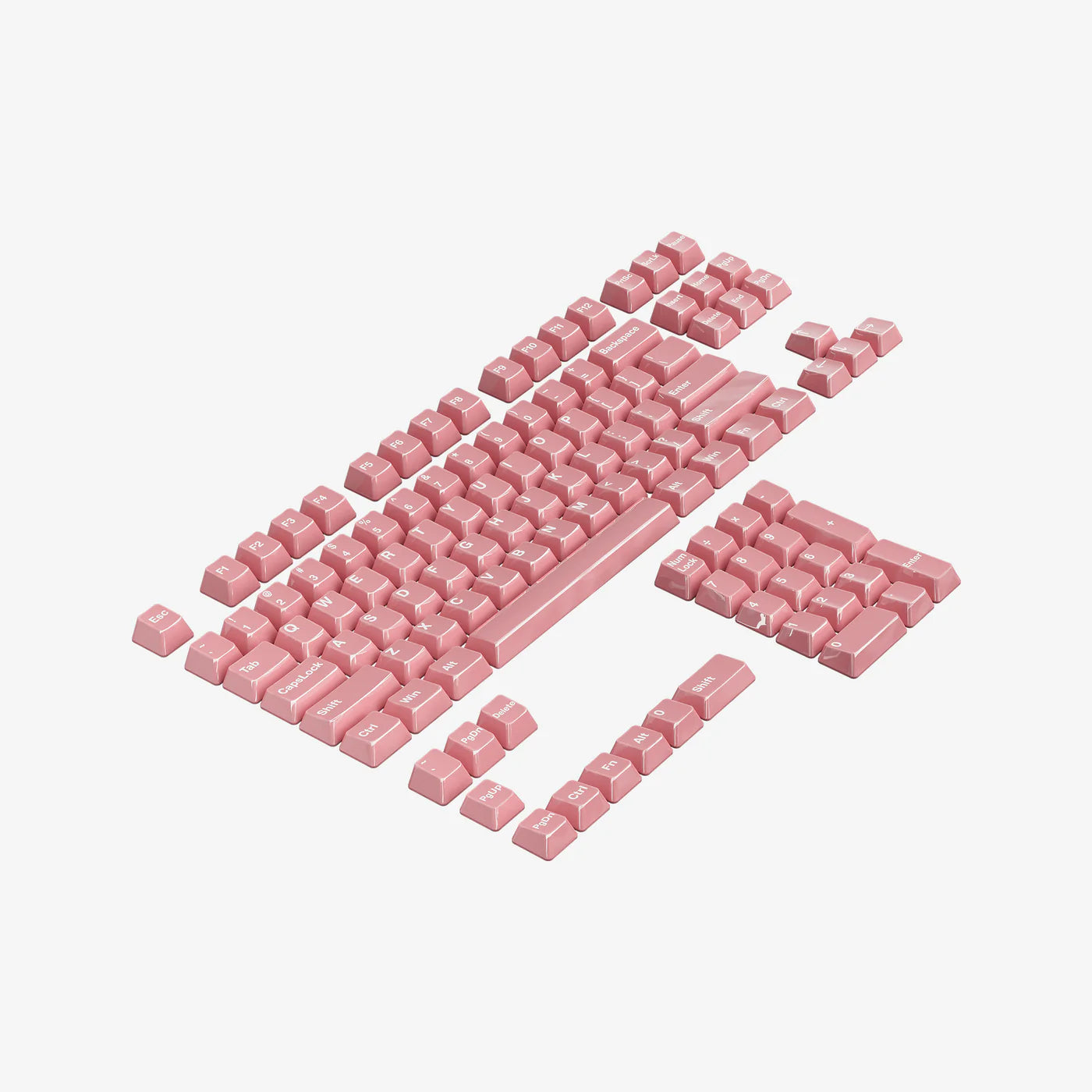 Ceramic Keycap Full Set V2-Pink