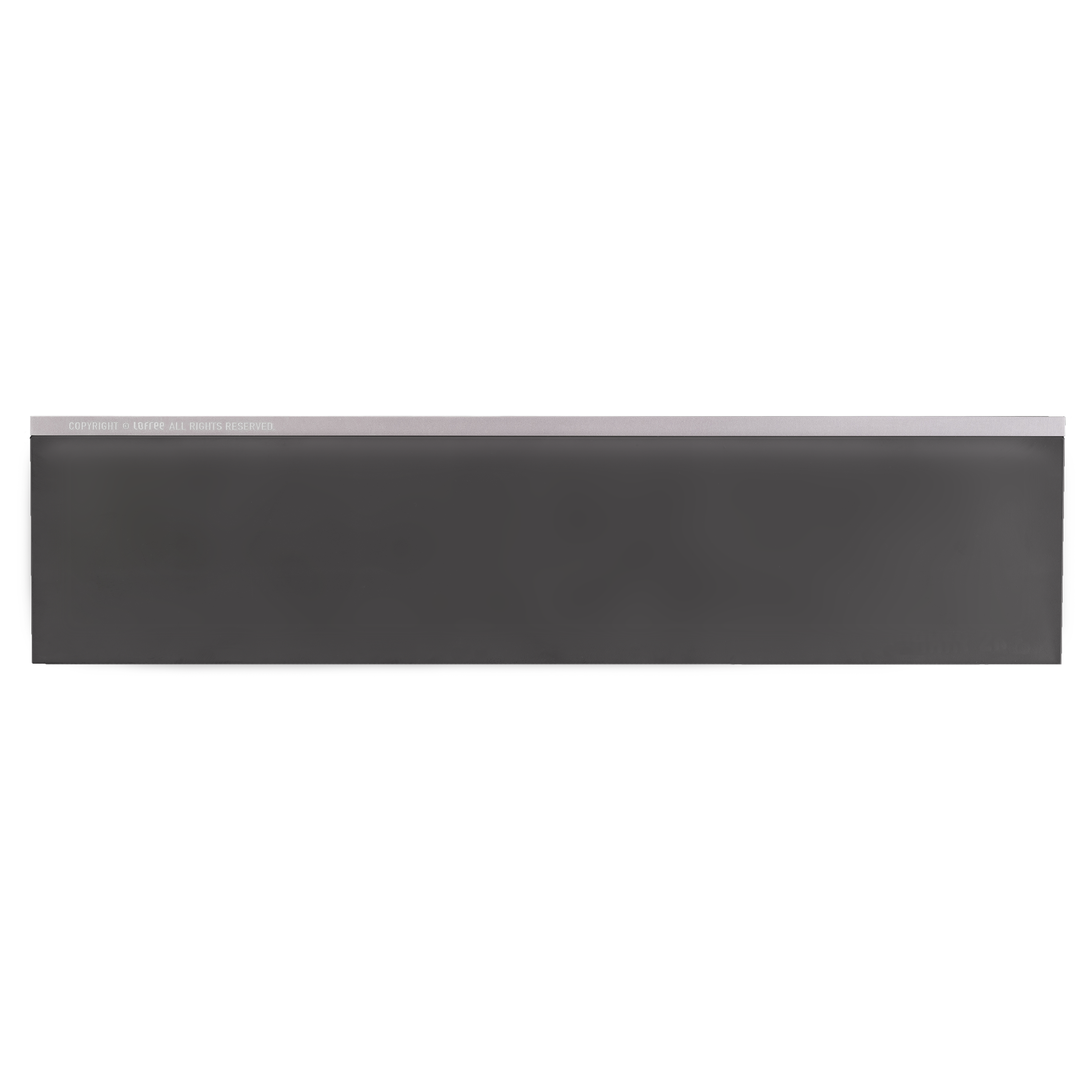 Lofree Hyzen67 Prism Transparent Keyboard Wrist Rest (Pre-Order)