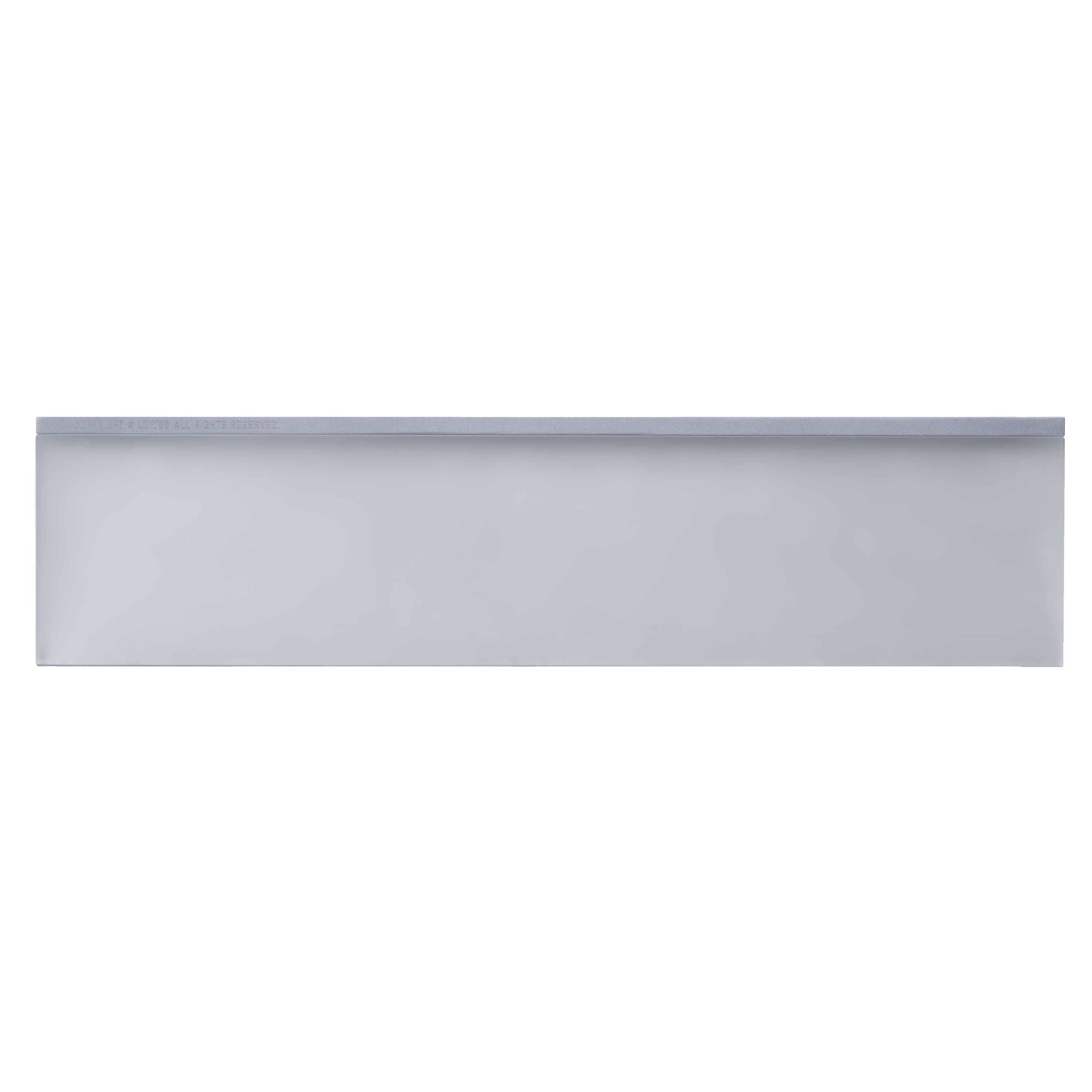 Lofree Hyzen67 Prism Transparent Keyboard Wrist Rest (Pre-Order)