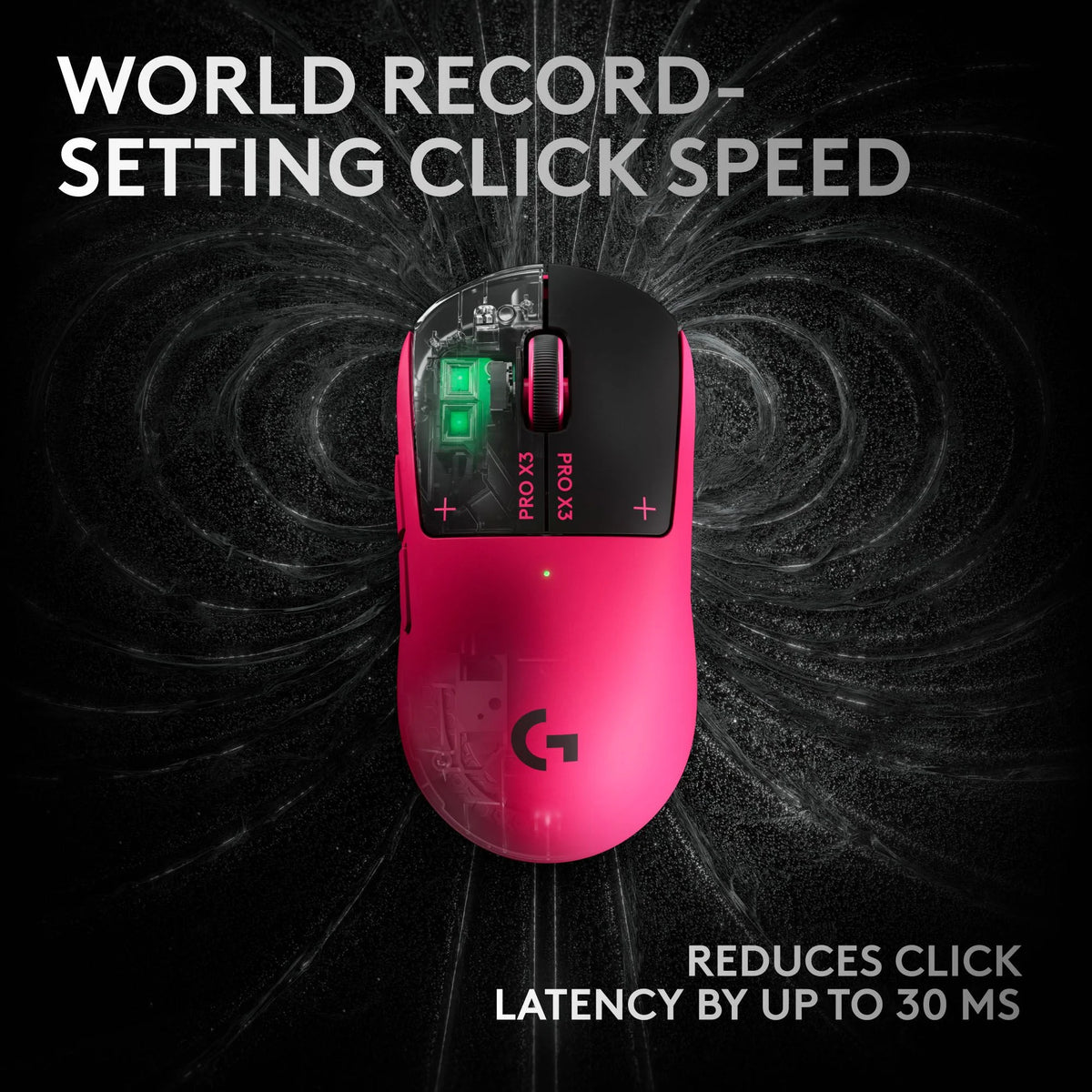 Logitech G PRO X3 SUPERSTRIKE Wireless Gaming Mouse （Pre-Order）