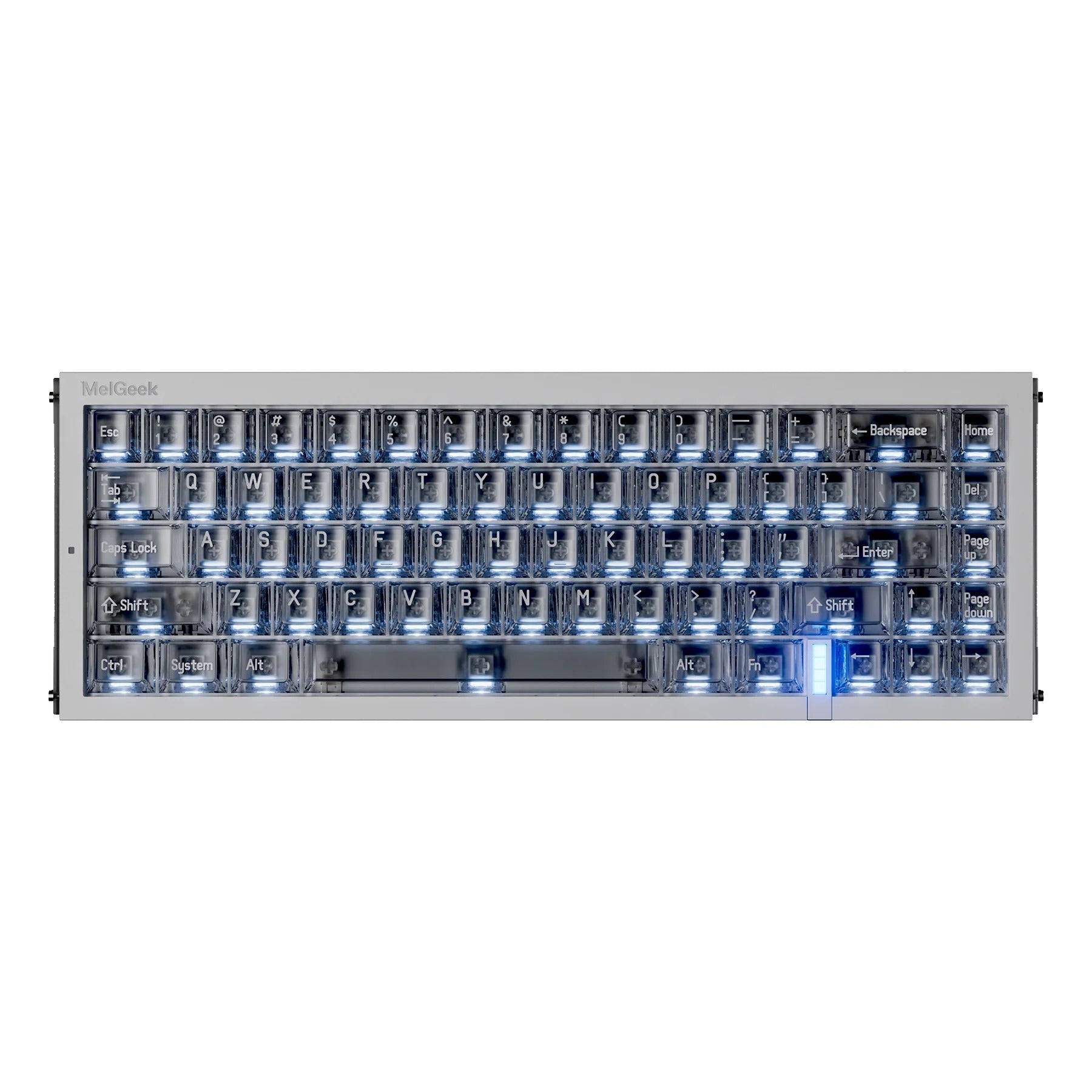MelGeek REAL67 Custom Gaming Magnetic HE Keyboard