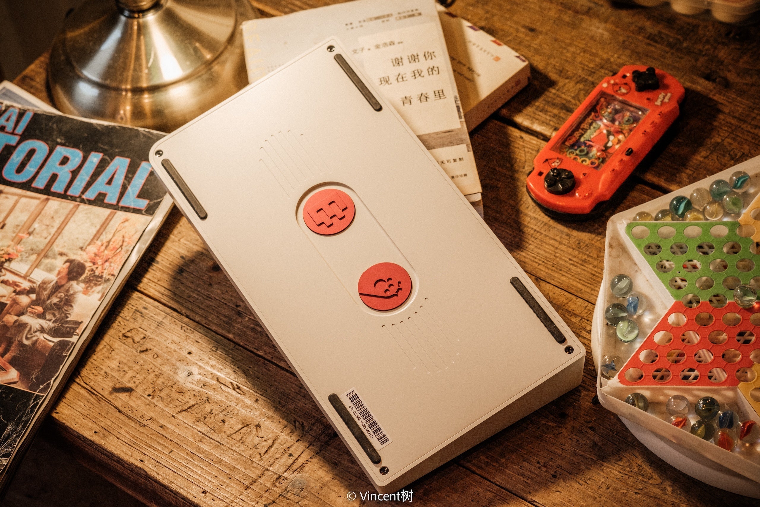 ANGRY MIAO AM RGB 65 Wireless Mechanical Keyboard (Icy Silver Pro V2 Switch)