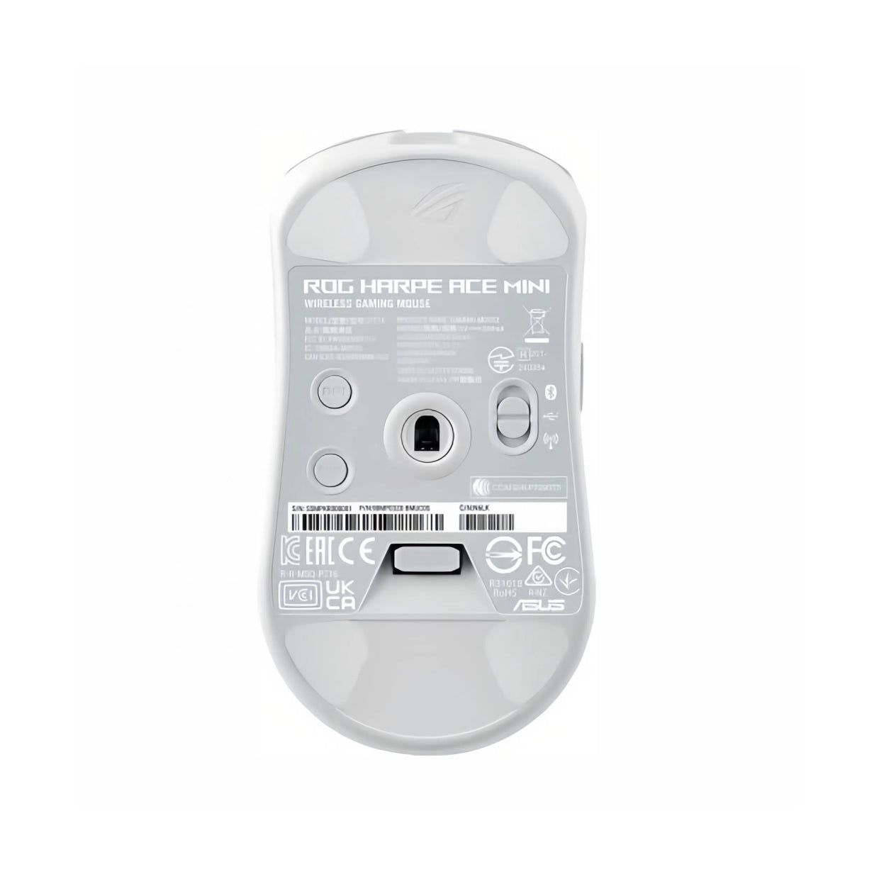 Asus ROG Harpe Ace Mini Optical Wireless Mouse -White