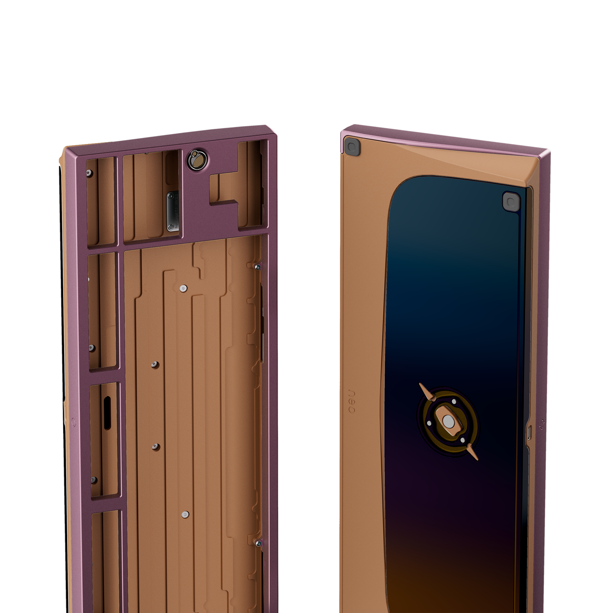 Neo Studio Neo80 Cu Custom Mechanical Keyboard with Tri-mode PCB