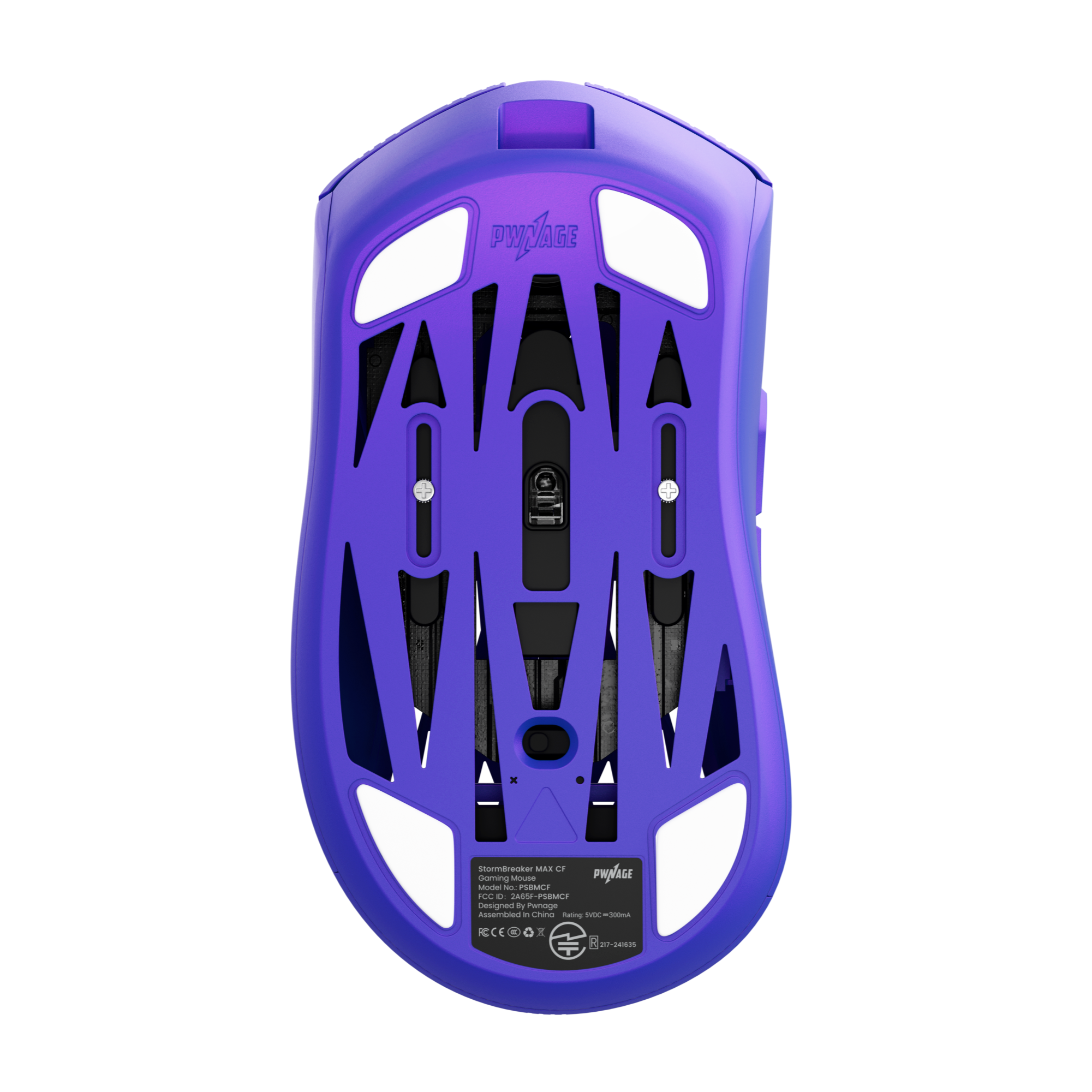 Pwnage Stormbreaker Max CF 8K 45g Ultra-Lightweight Wireless Gaming Mouse