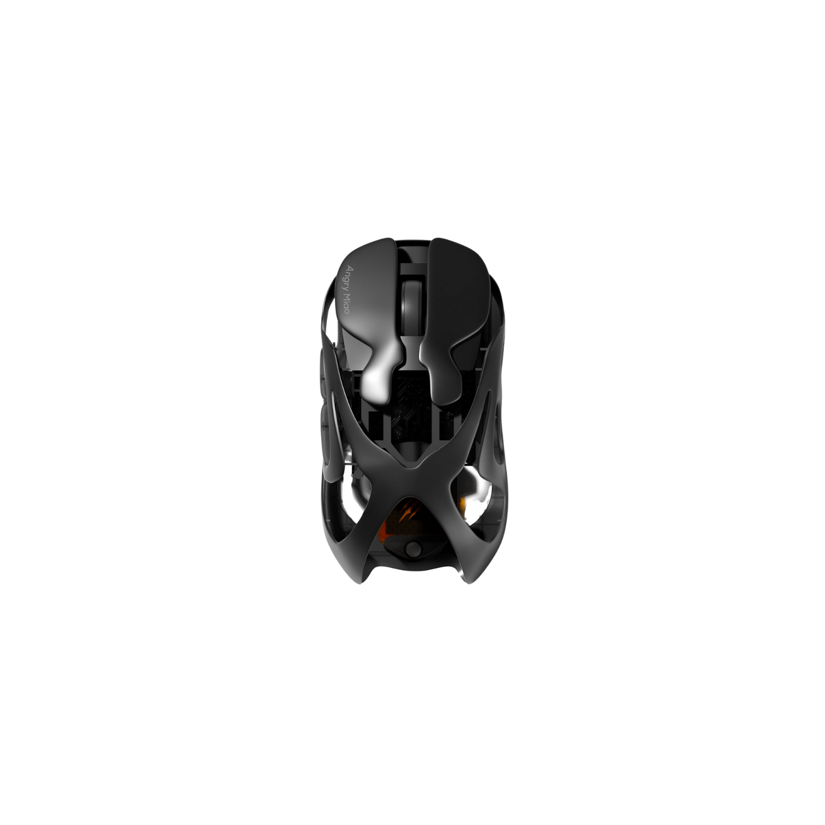 ANGRY MIAO Infinity Wireless Mouse Black