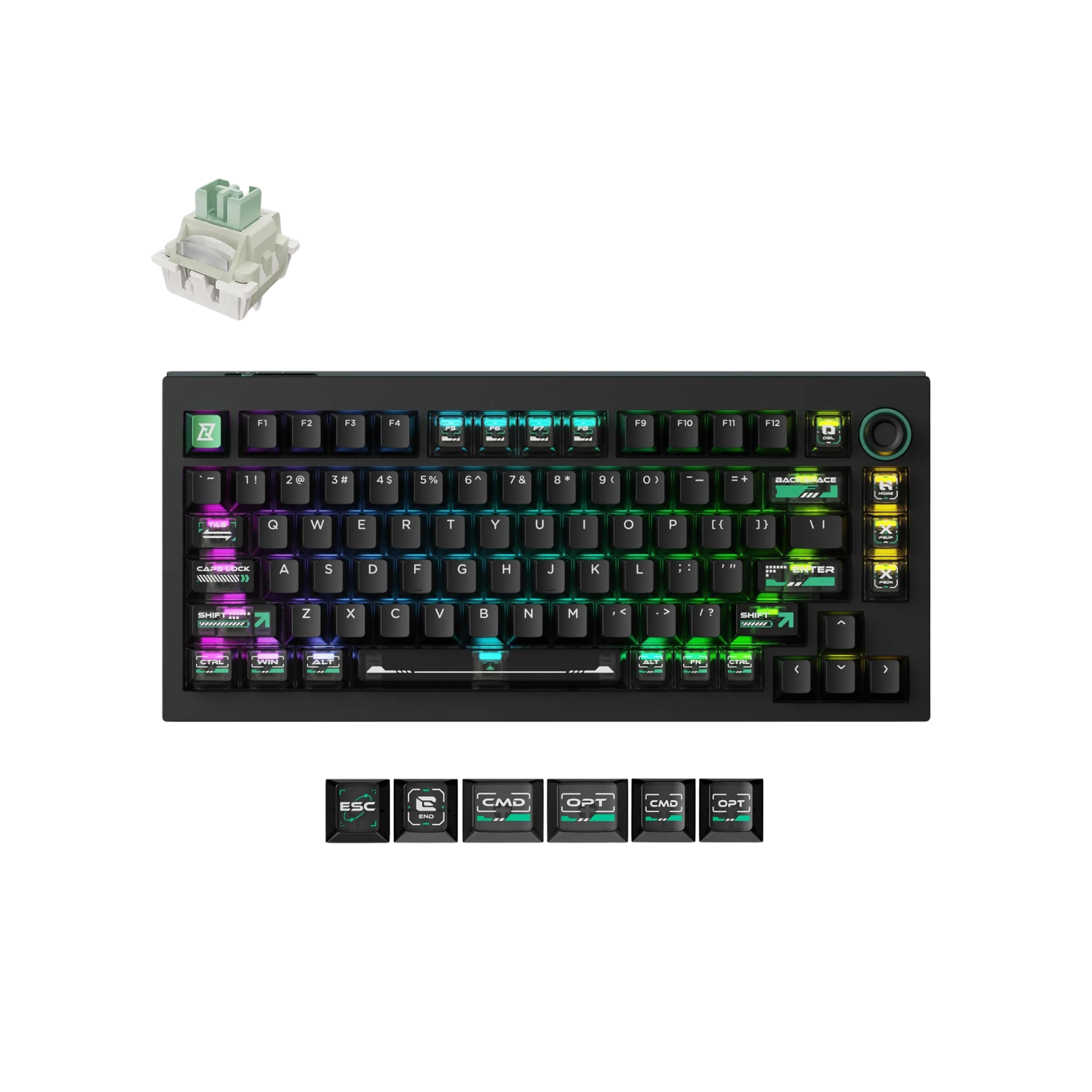 Lemokey L5 HE Magnetic Switch Custom Gaming Keyboard