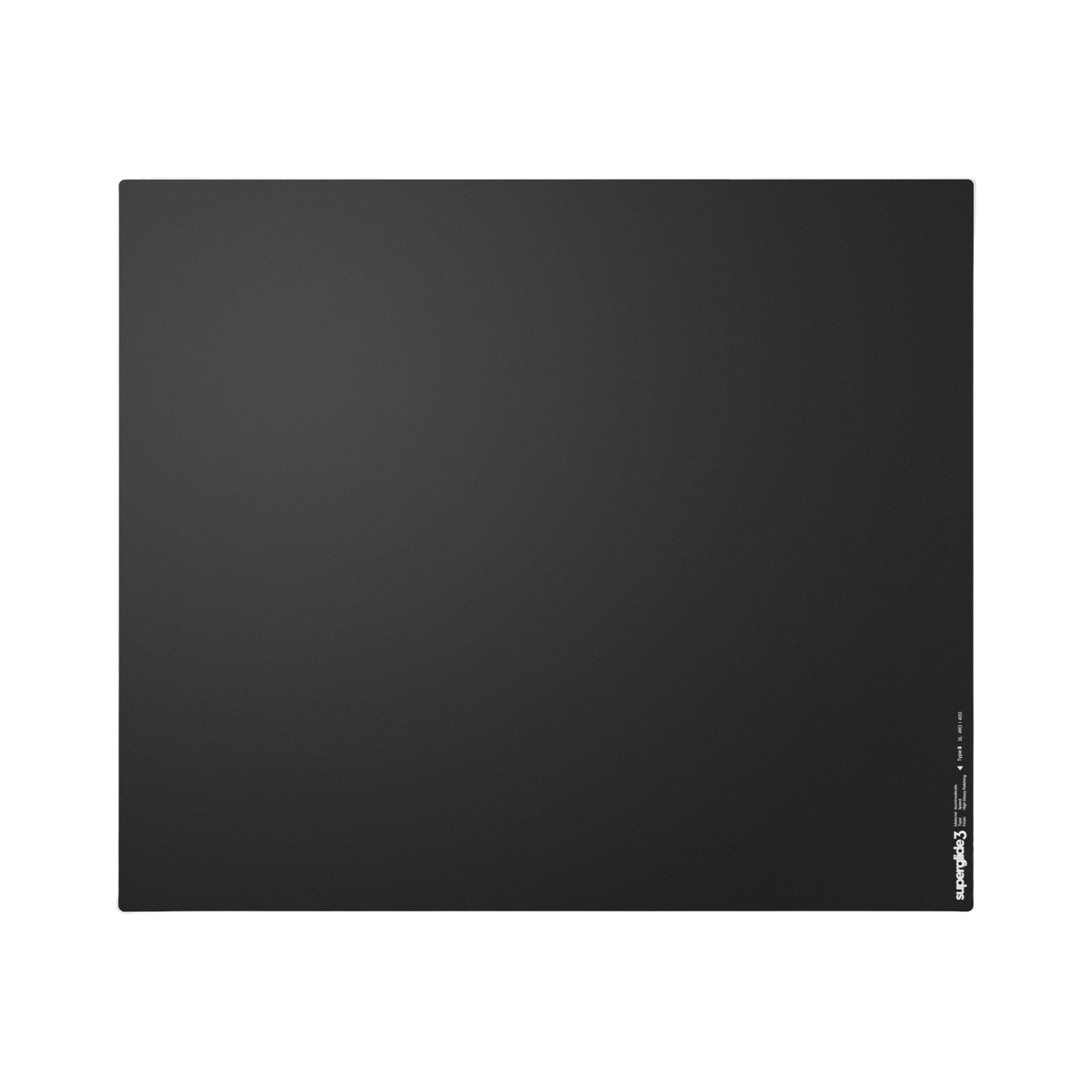 Pulsar Superglide v3 490x420x1.5mm XL Glass Mouse Pad Type S