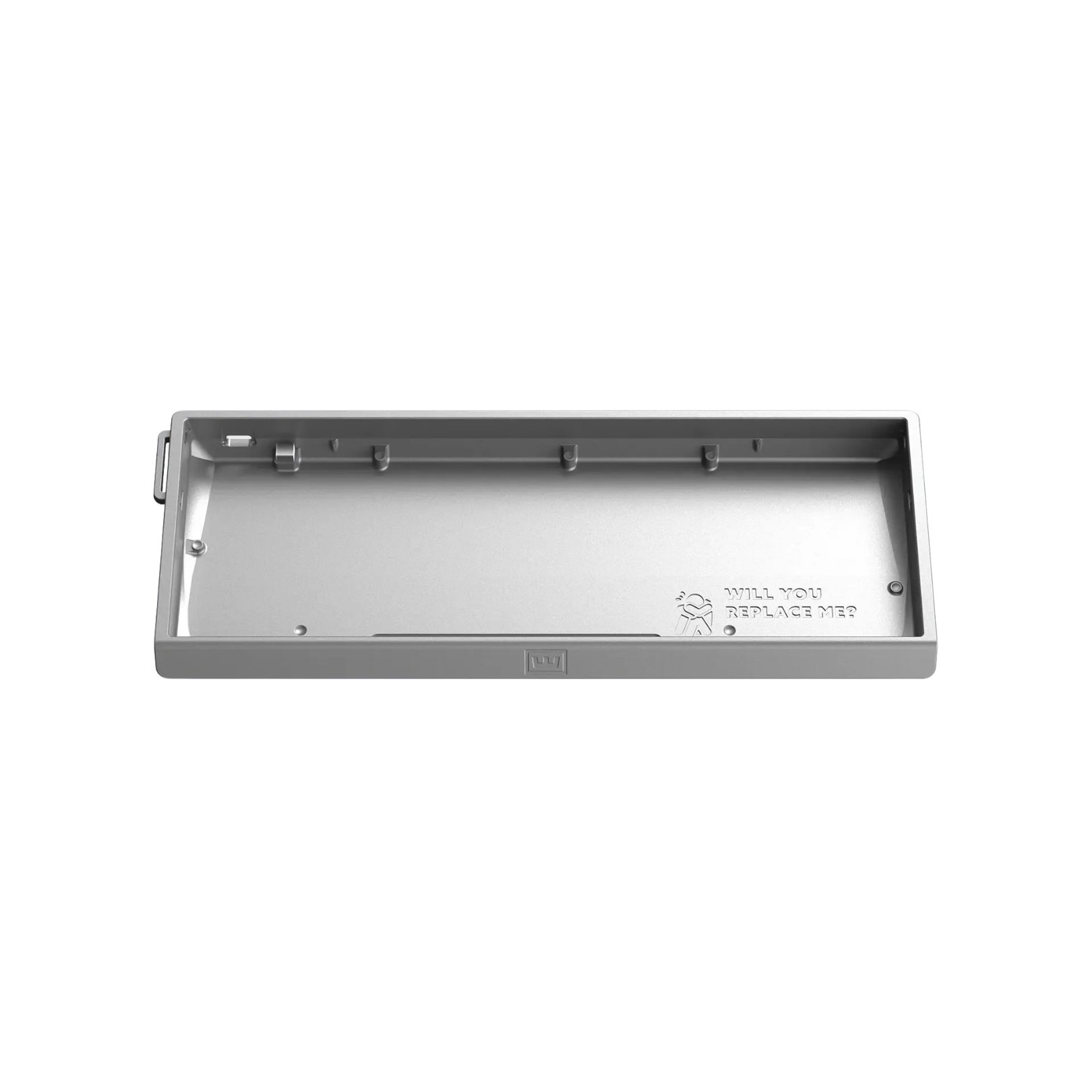 Wooting 60HE v2 Aluminum 60% Case – Keydom Wooting 60HE v2 Aluminum 60% Case – Keydom