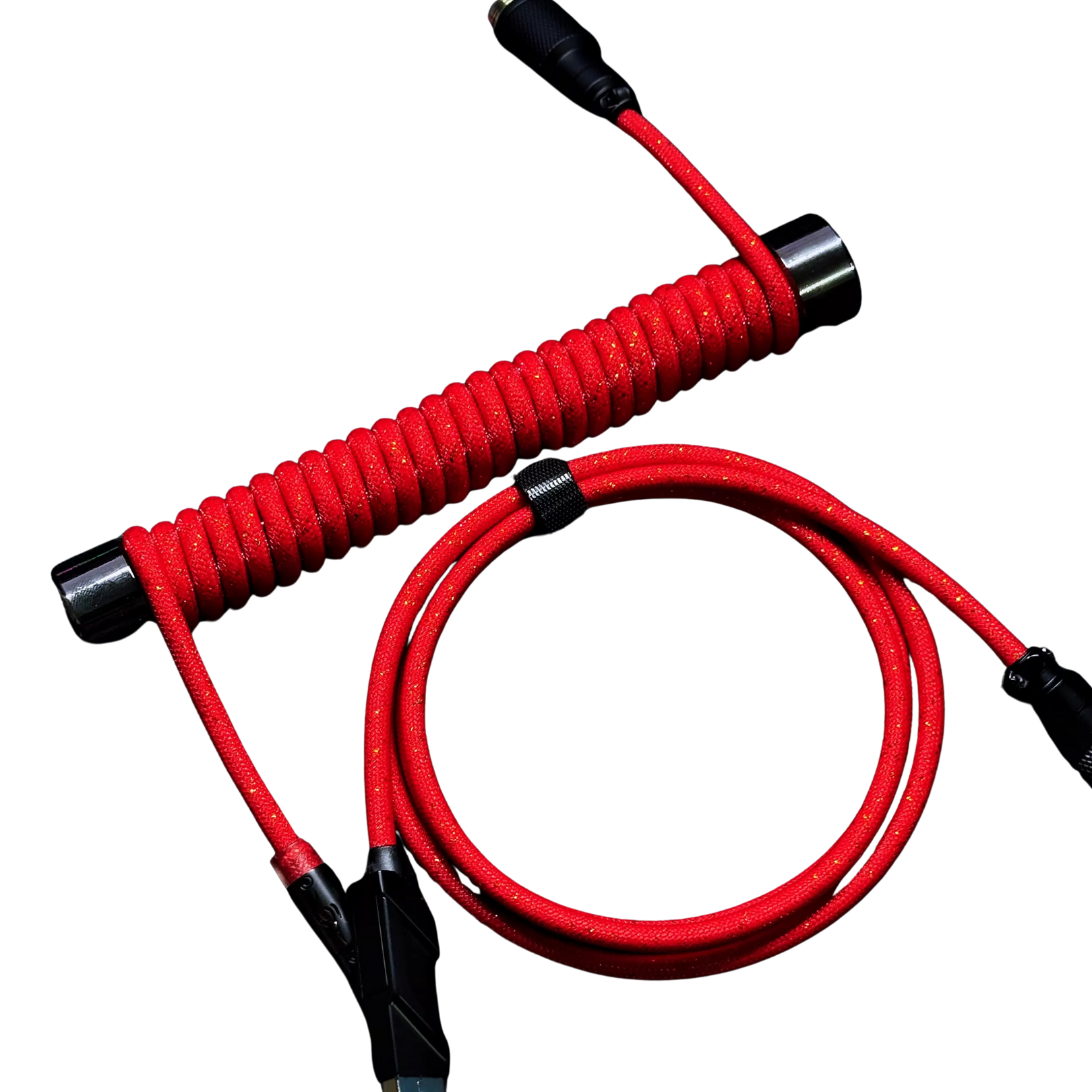 Keydom Five core aviation plug-in 8K cable Starry Star