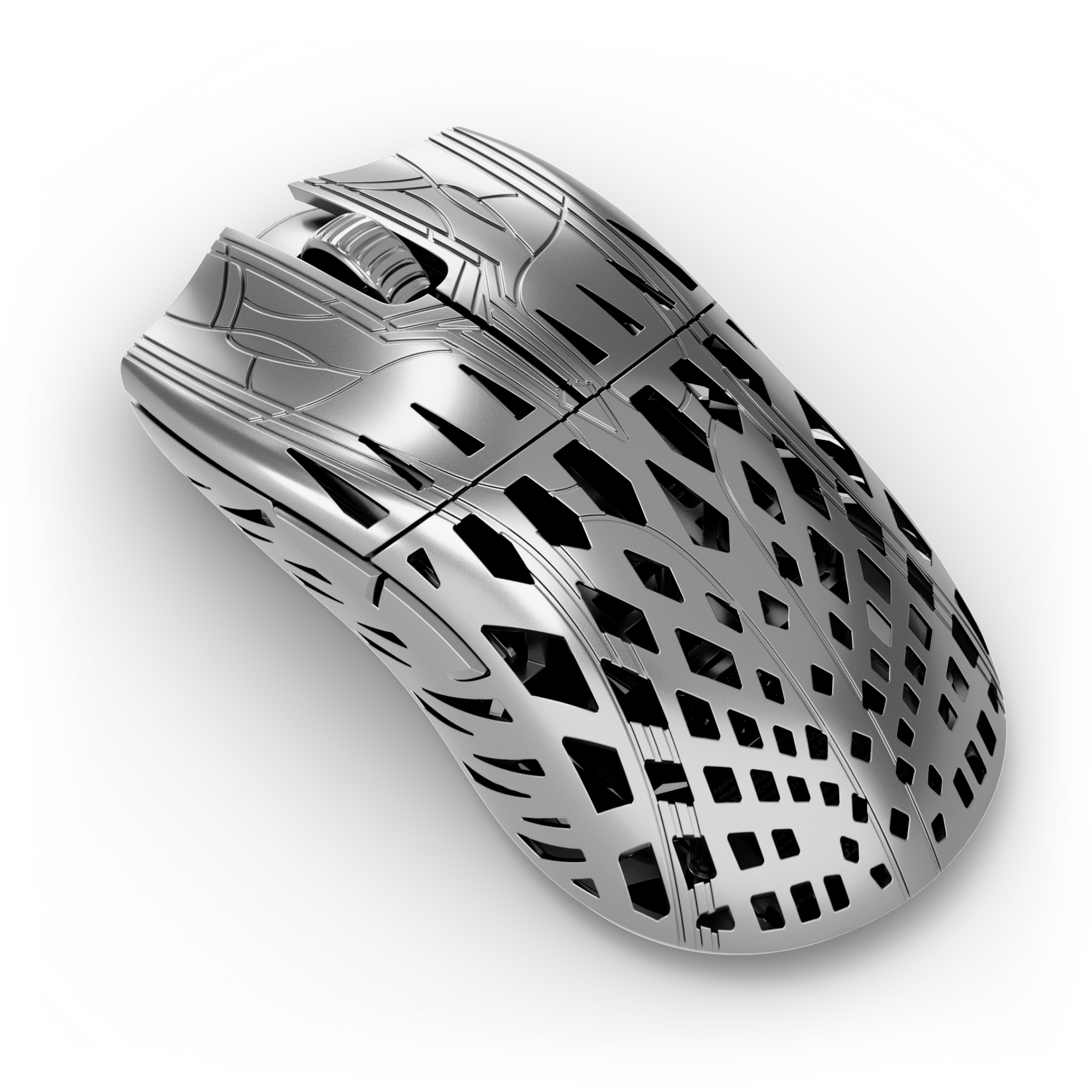 Pwnage Trinity CF 8K 37g Ultra-Lightweight Wireless Gaming Mouse