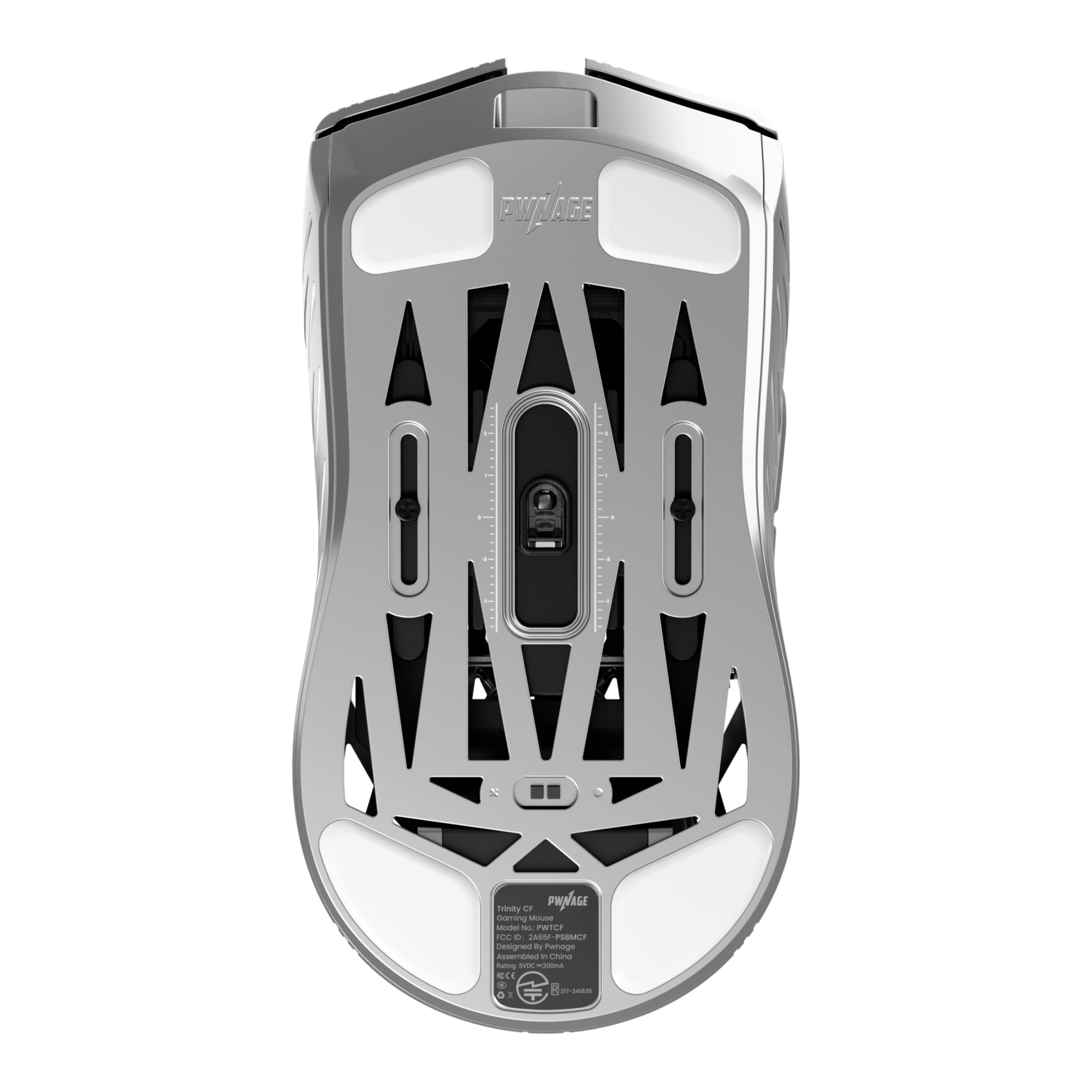 Pwnage Trinity CF 8K 37g Ultra-Lightweight Wireless Gaming Mouse