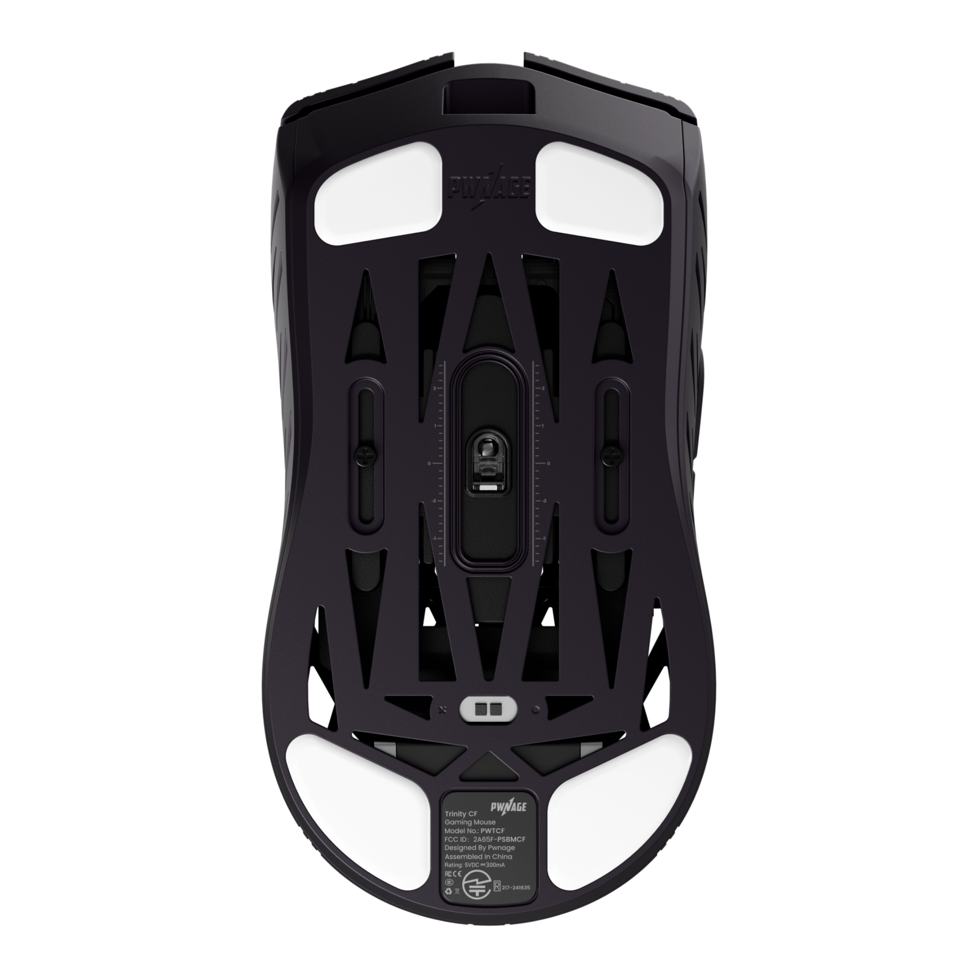 Pwnage Trinity CF 8K 37g Ultra-Lightweight Wireless Gaming Mouse