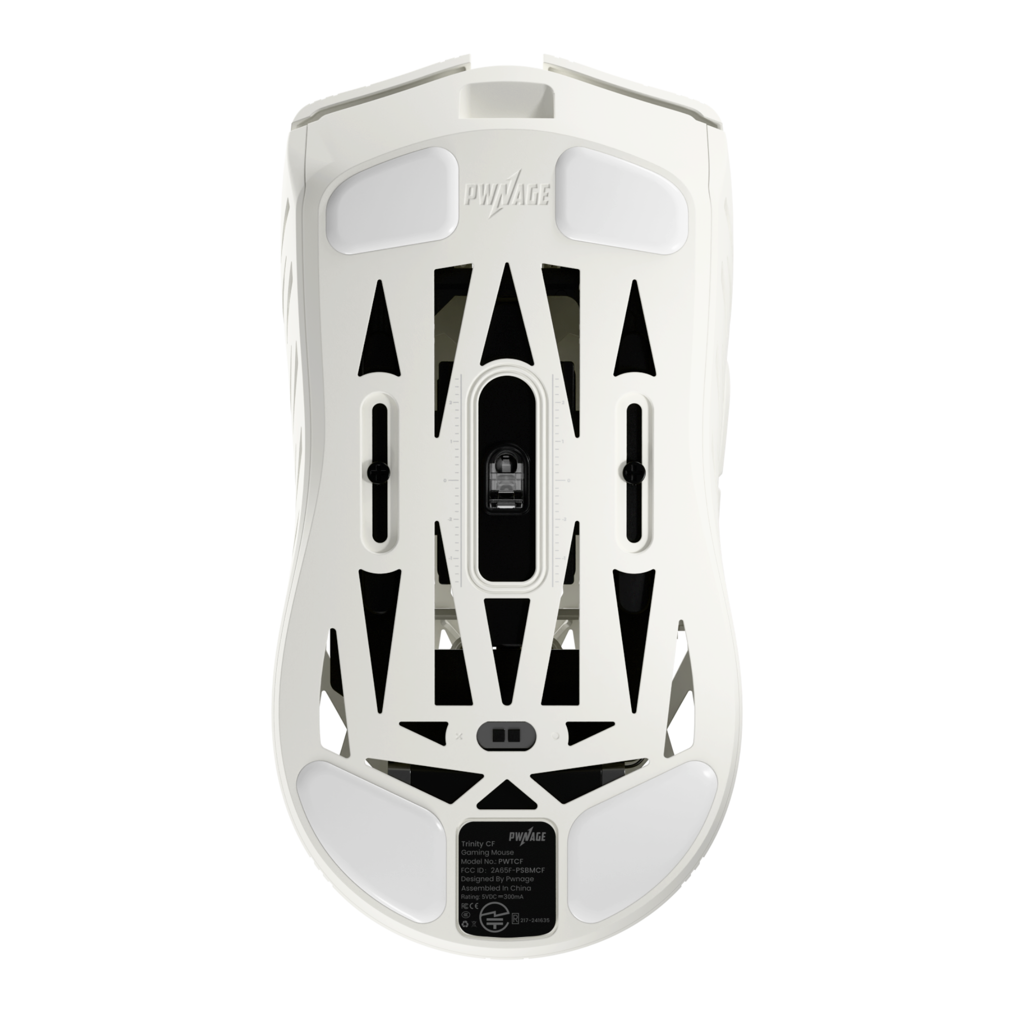 Pwnage Trinity CF 8K 37g Ultra-Lightweight Wireless Gaming Mouse