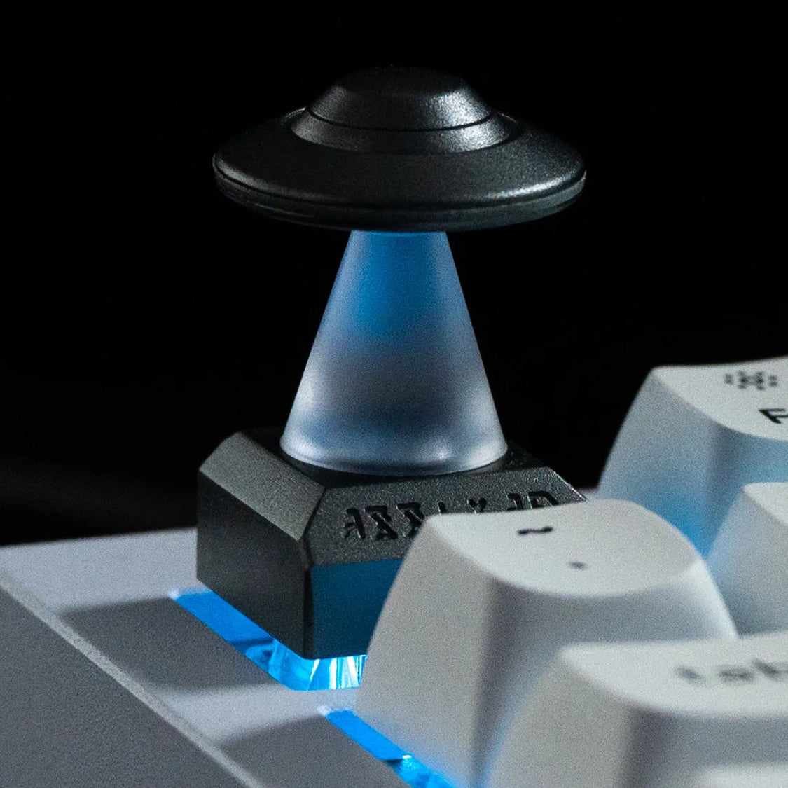 UFO Aluminum Alloy Artisan Keycap