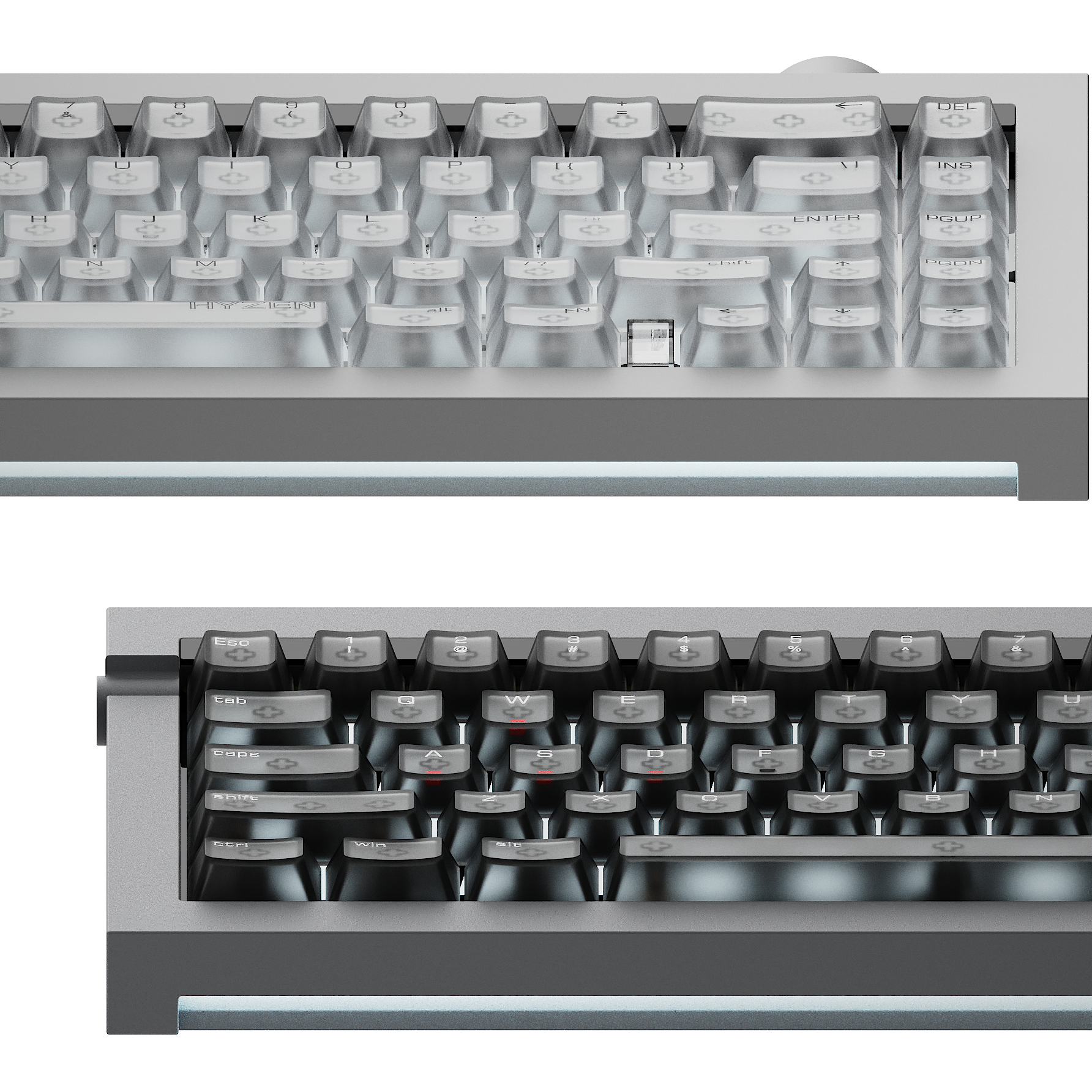 Lofree Hyzen67 Wireless Tri-mode Aluminum Mechanical Magnetic Keyboard (Pre-Order)