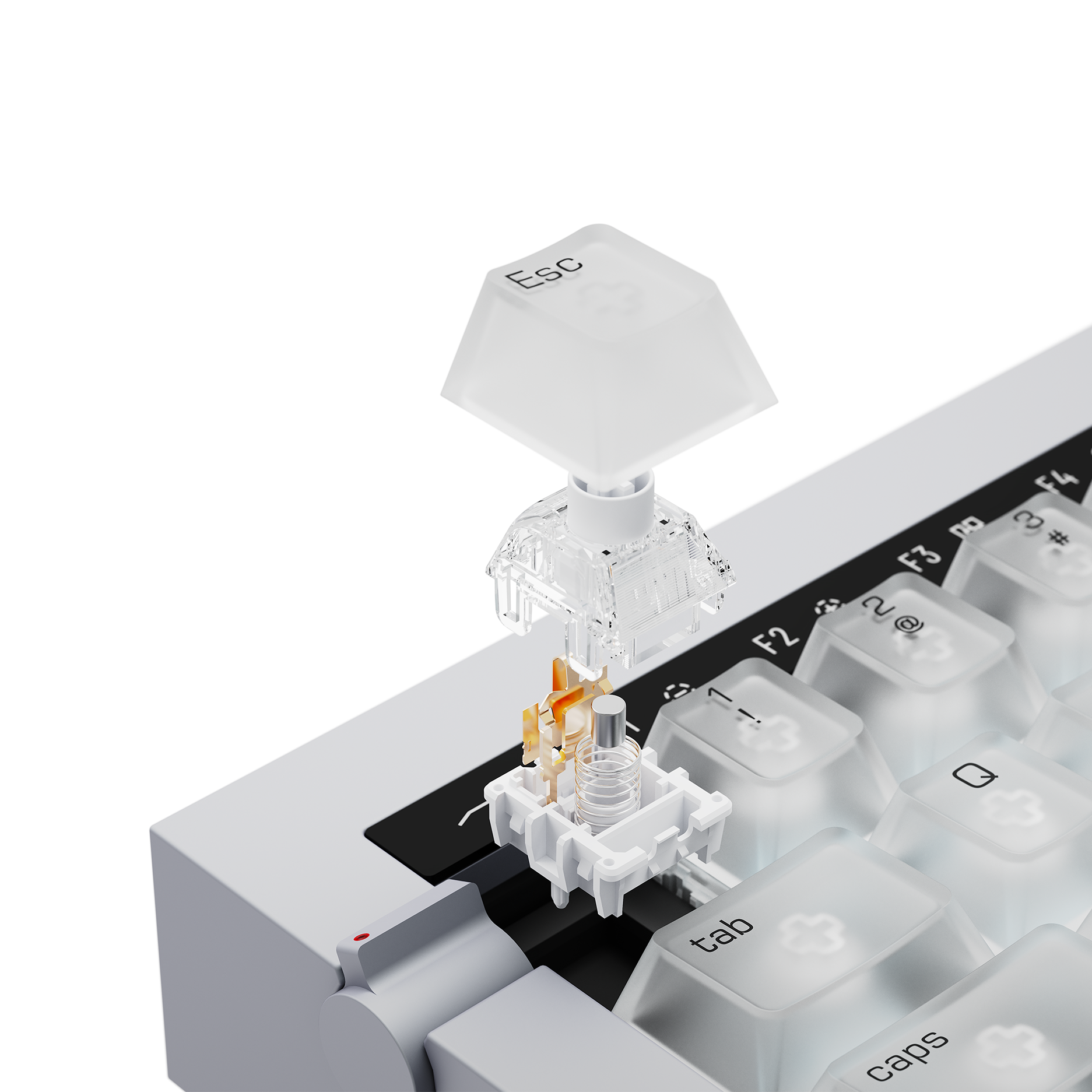 Lofree Hyzen67 Wireless Tri-mode Aluminum Mechanical Magnetic Keyboard (Pre-Order)