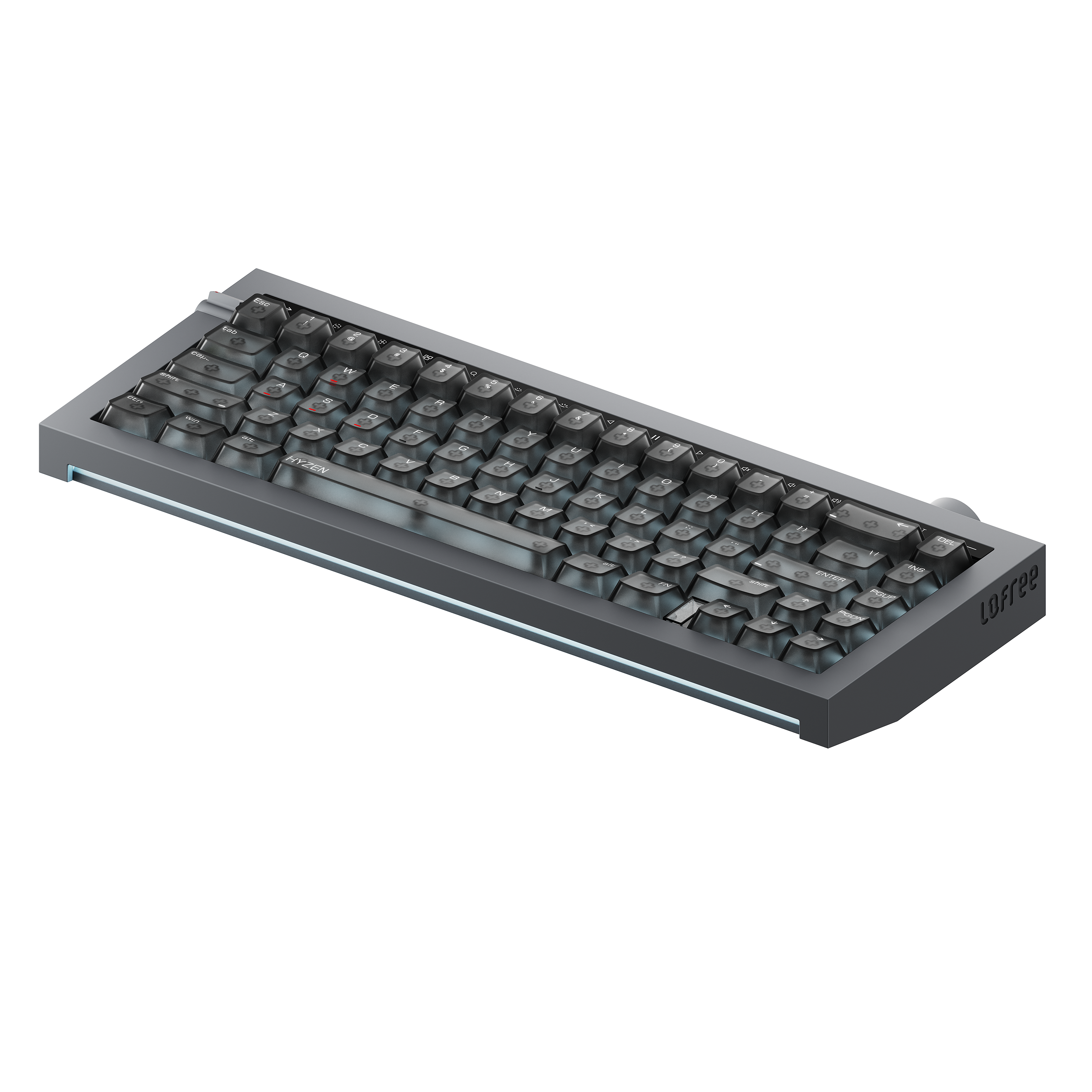 Lofree Hyzen67 Wireless Tri-mode Aluminum Mechanical Magnetic Keyboard (Pre-Order)