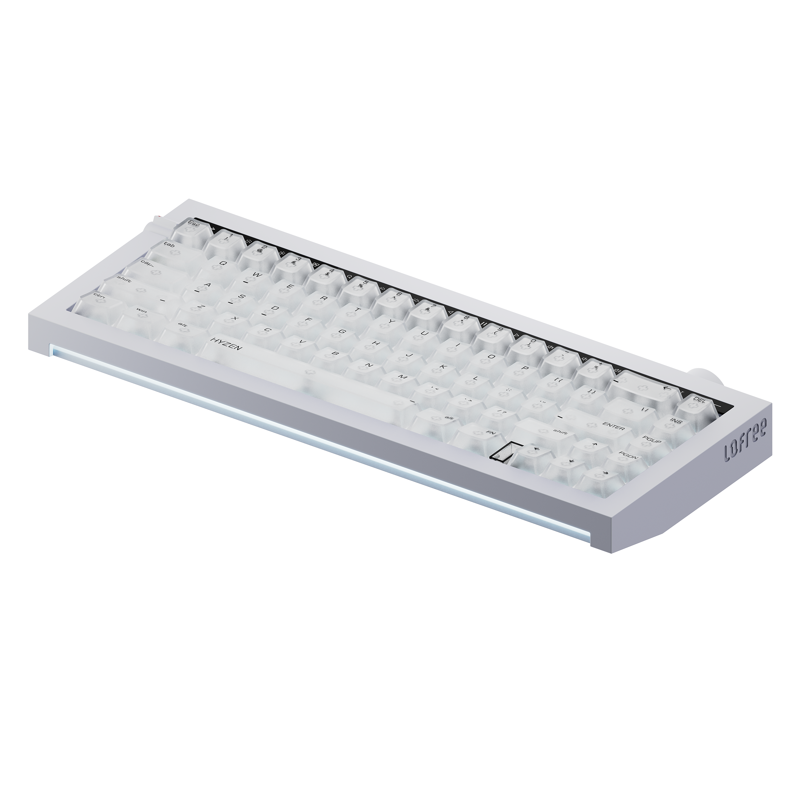 Lofree Hyzen67 Wireless Tri-mode Aluminum Mechanical Magnetic Keyboard (Pre-Order)