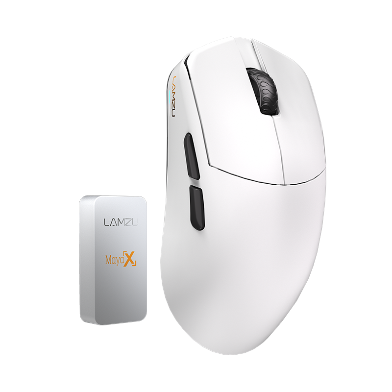 LAMZU MAYA X 8K Lightweight Dual mode Wireless Gaming Mouse