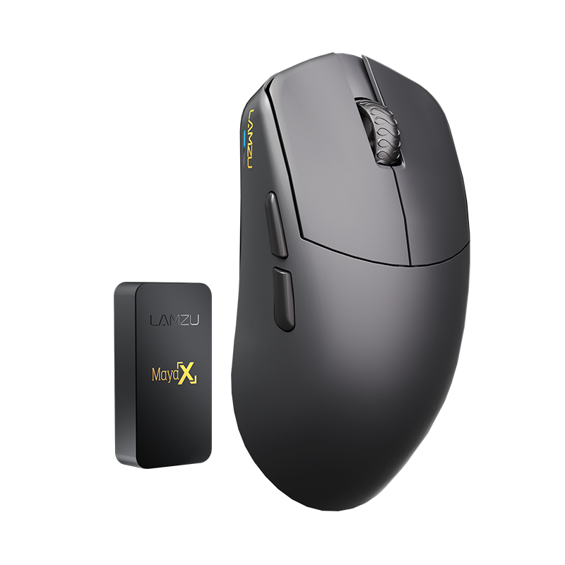 LAMZU MAYA X 8K Lightweight Dual mode Wireless Gaming Mouse