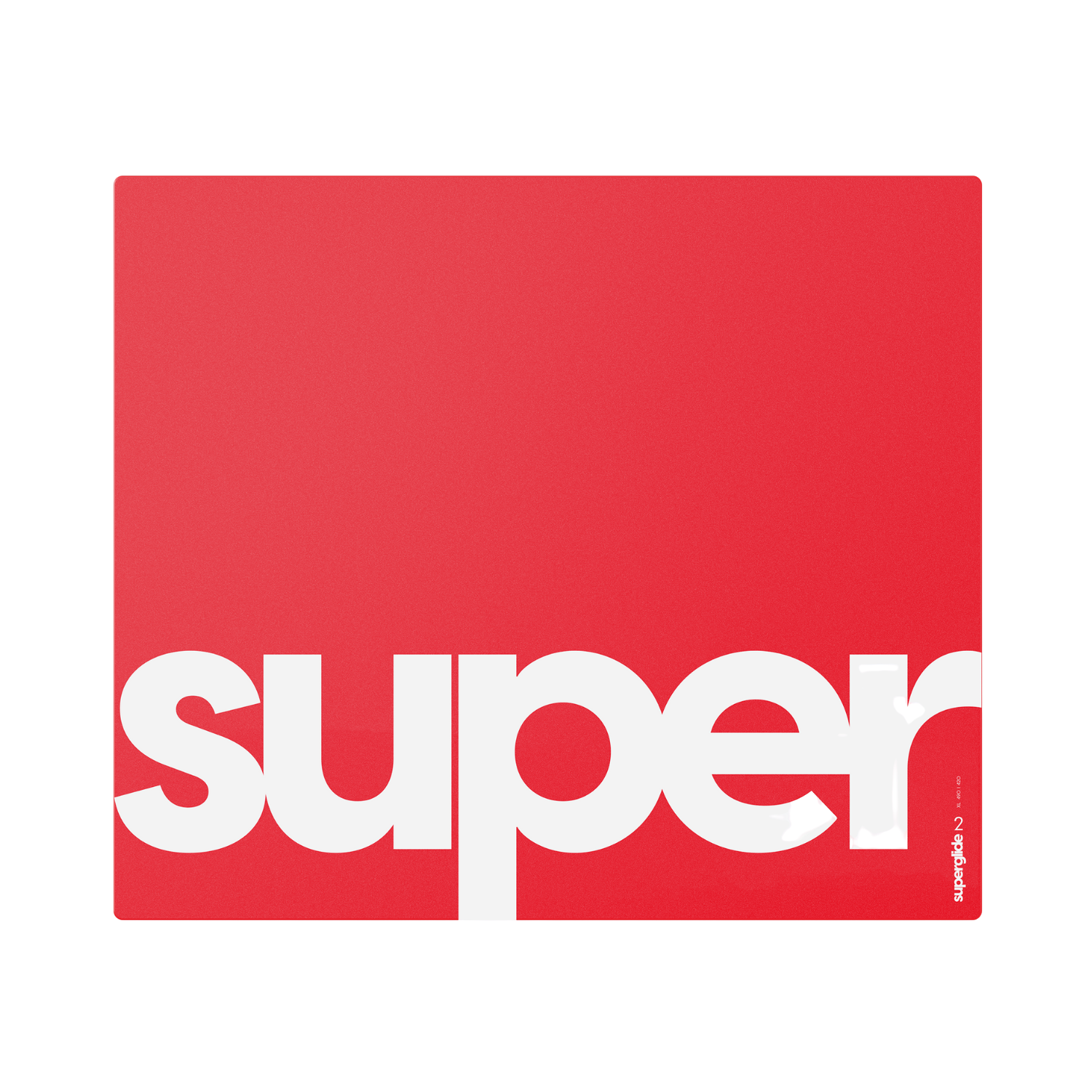 Pulsar Superglide v2 Glass 490x420x1.5mm XL Mouse Pad