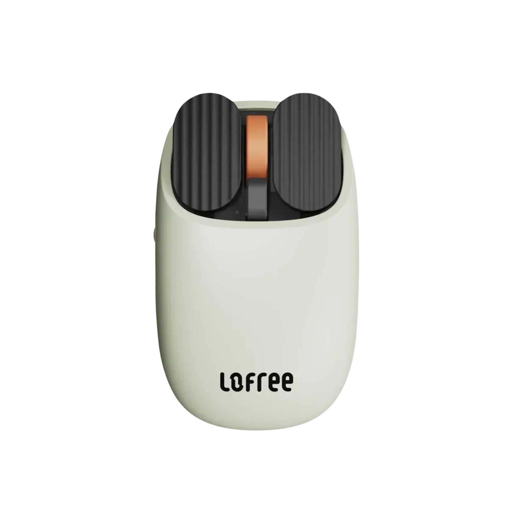 Lofree Wavy Chips Ergonomics Wireless Bluetooth Mouse (Olive)